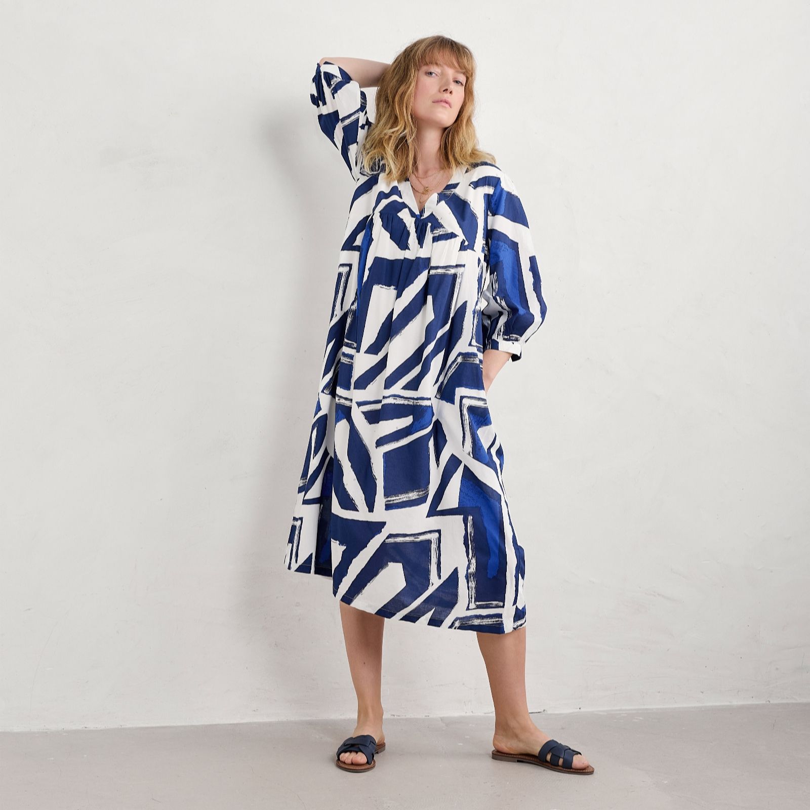 Seasalt Cornwall Earth Colours Dress