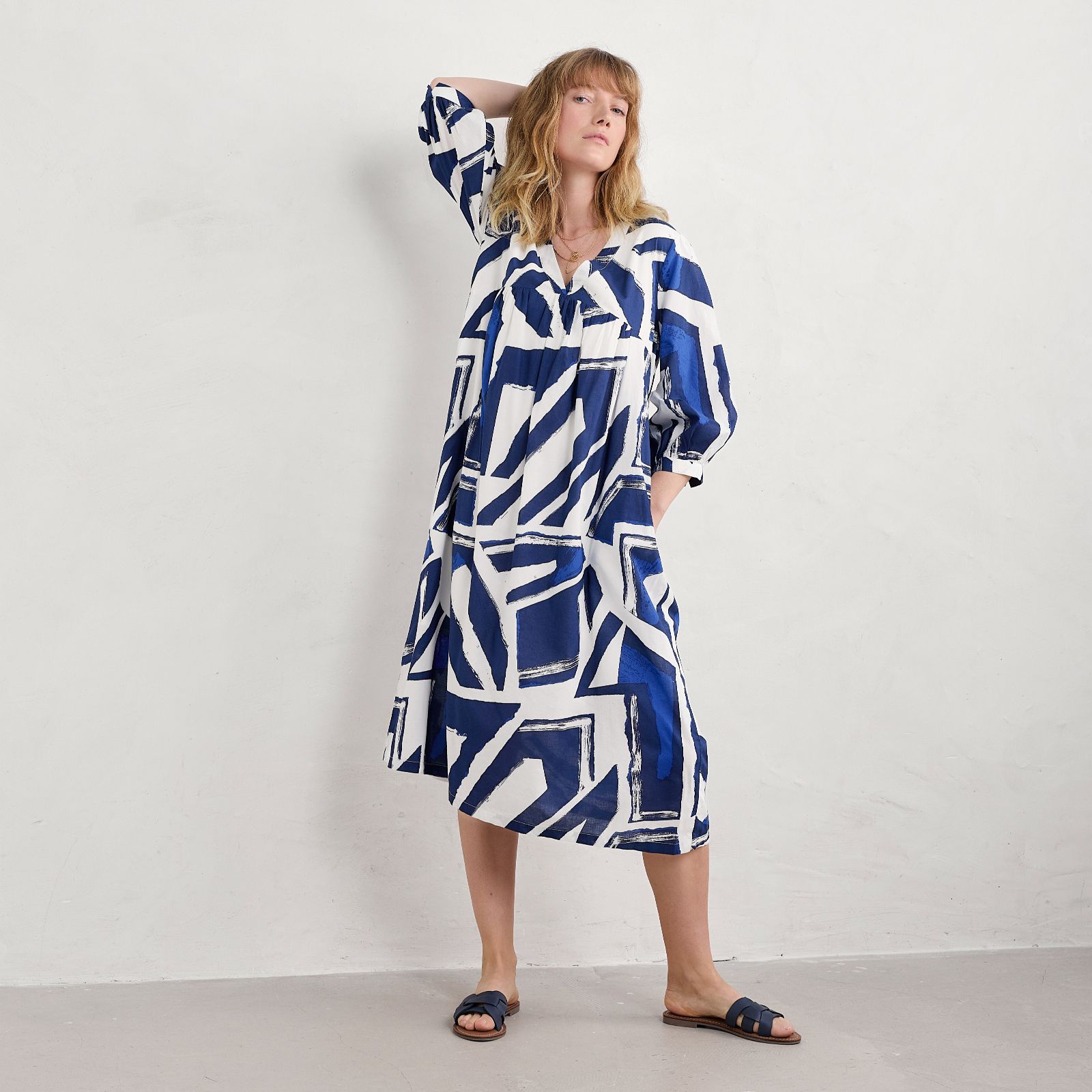 Seasalt Cornwall Earth Colours Dress