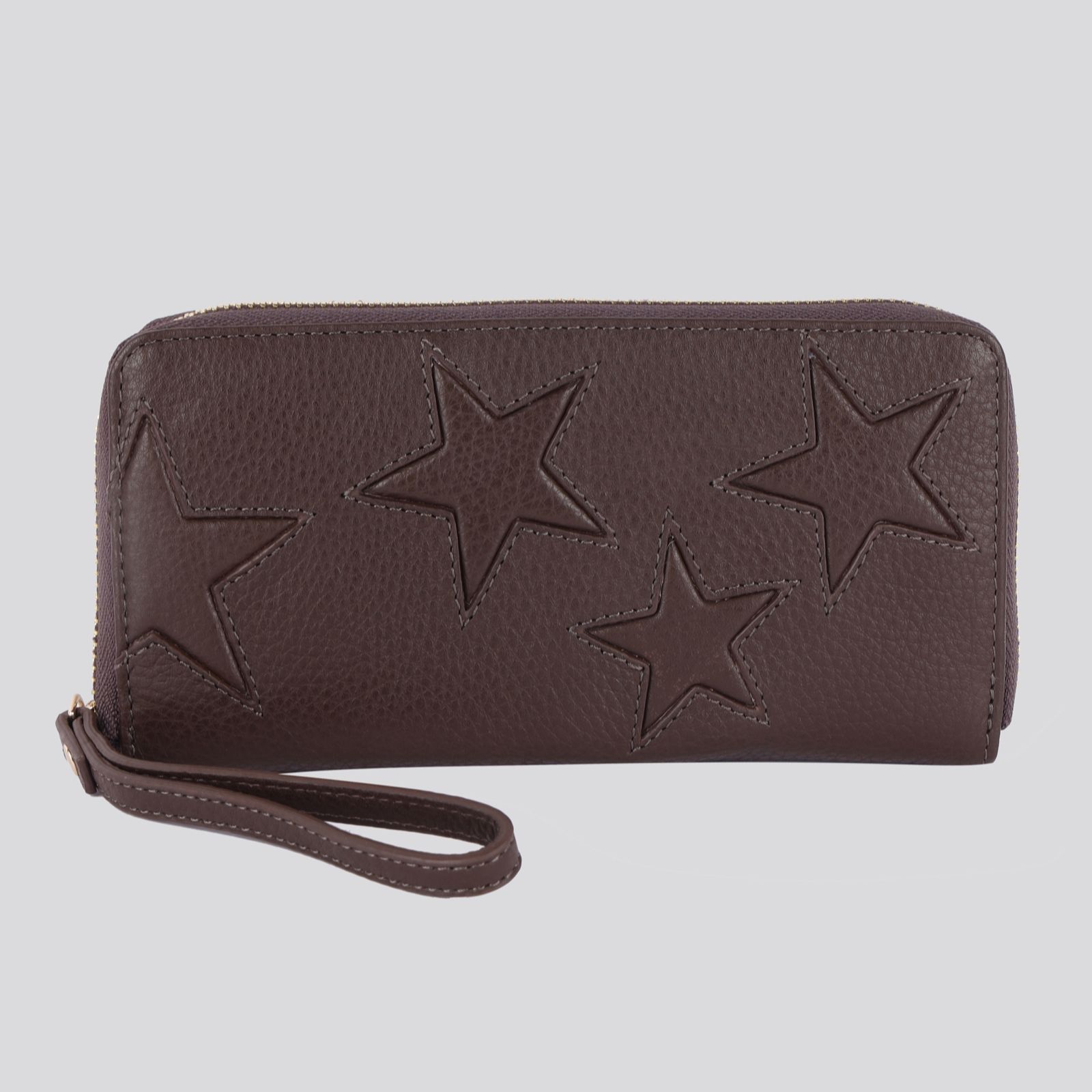 Ashwood Leather Star Boxed Purse and Keyring Set