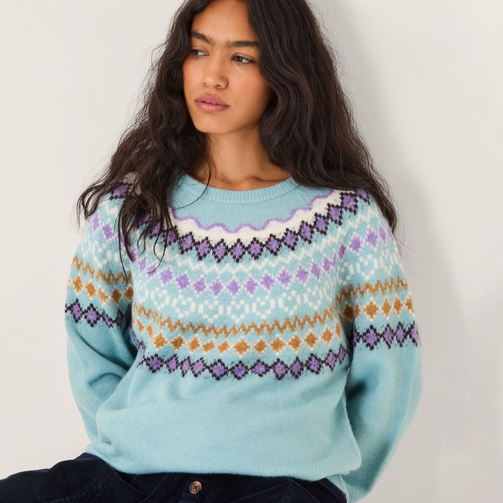 Monsoon Felicity Fair Isle Jumper