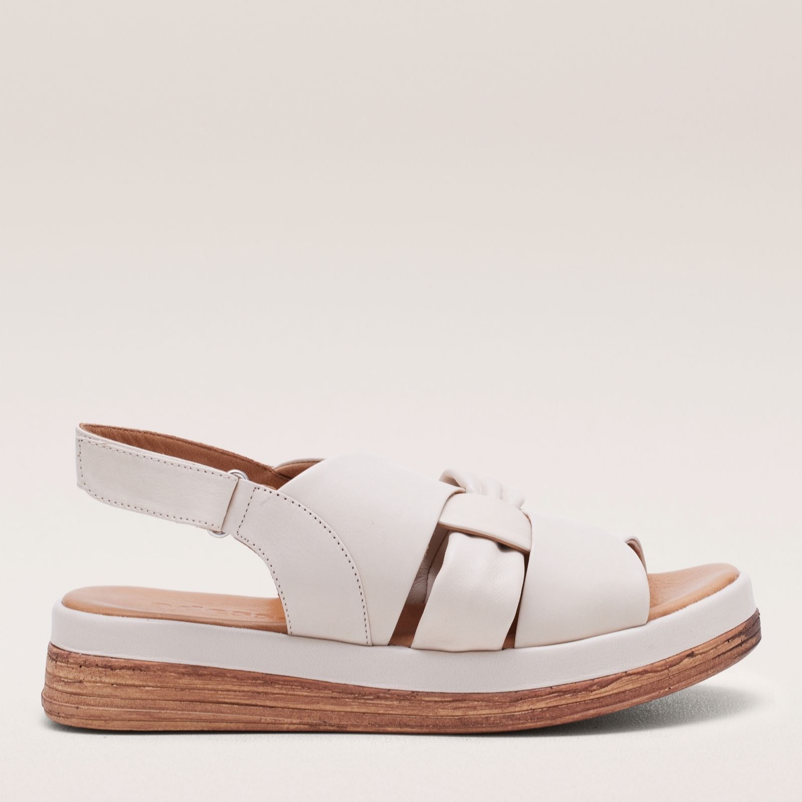 Outlet Adesso Acacia Leather Sandal