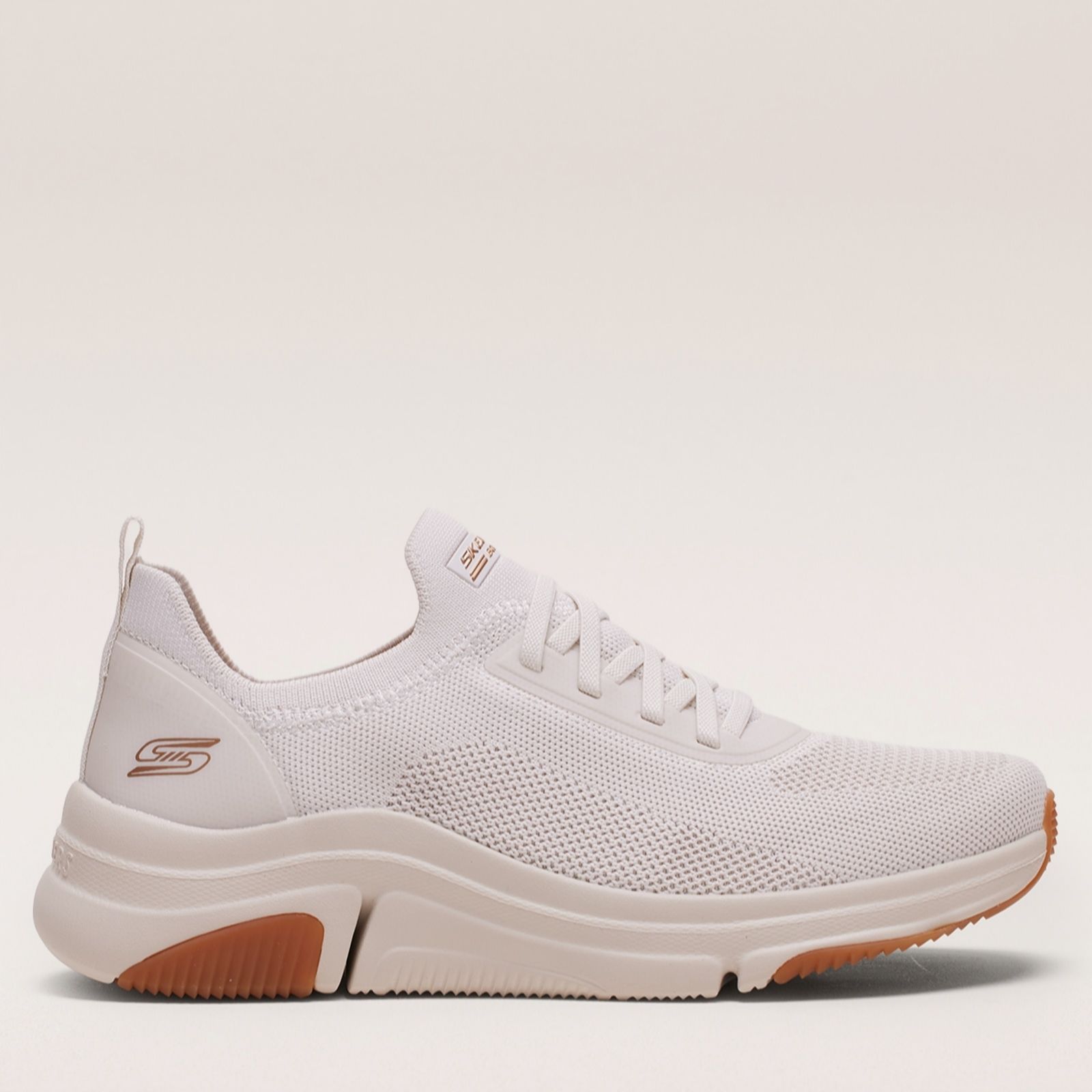 Skechers Bobs Sparrow Flex Instant Clout Bungee Trainer