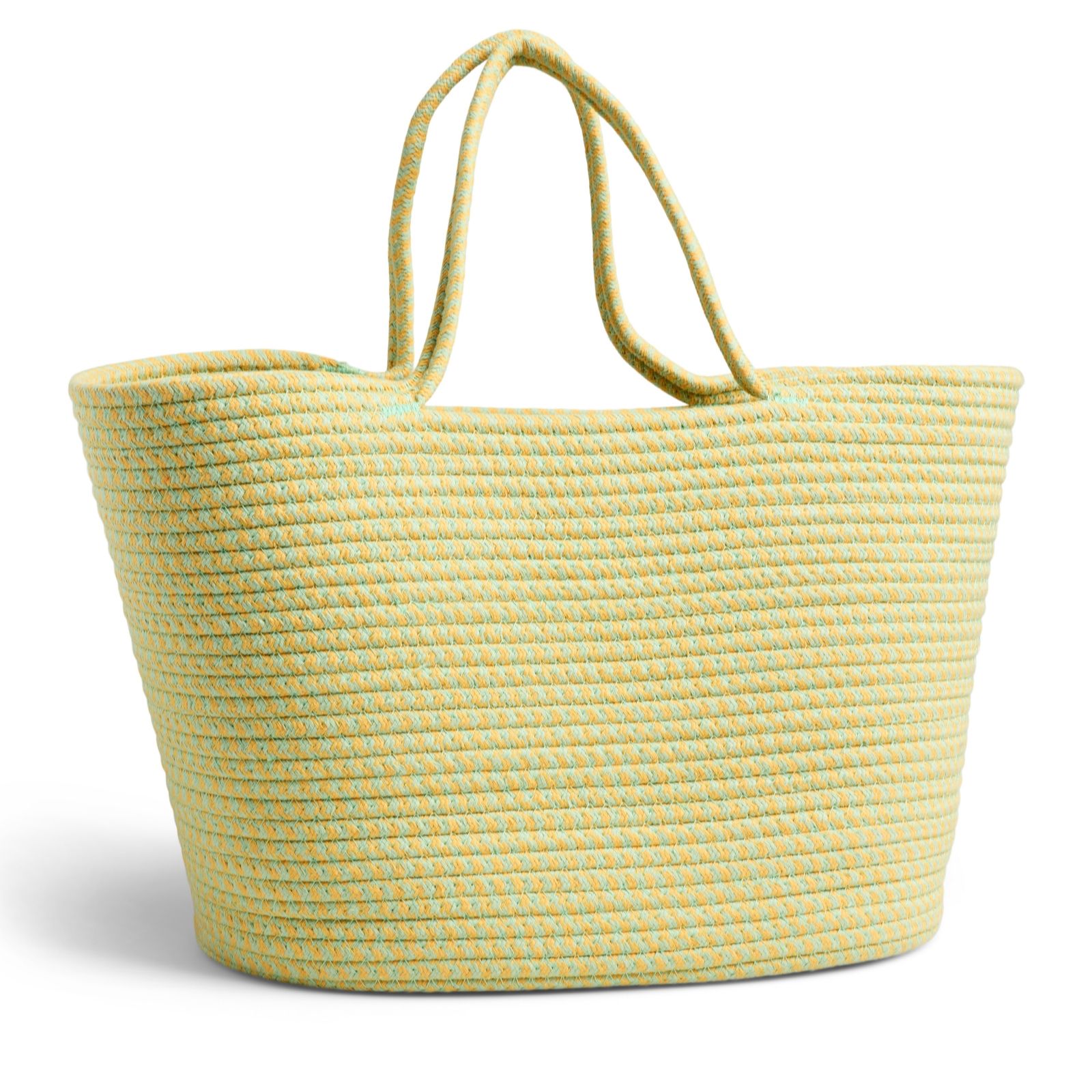 Pieces Kirstine Cotton Basket Bag