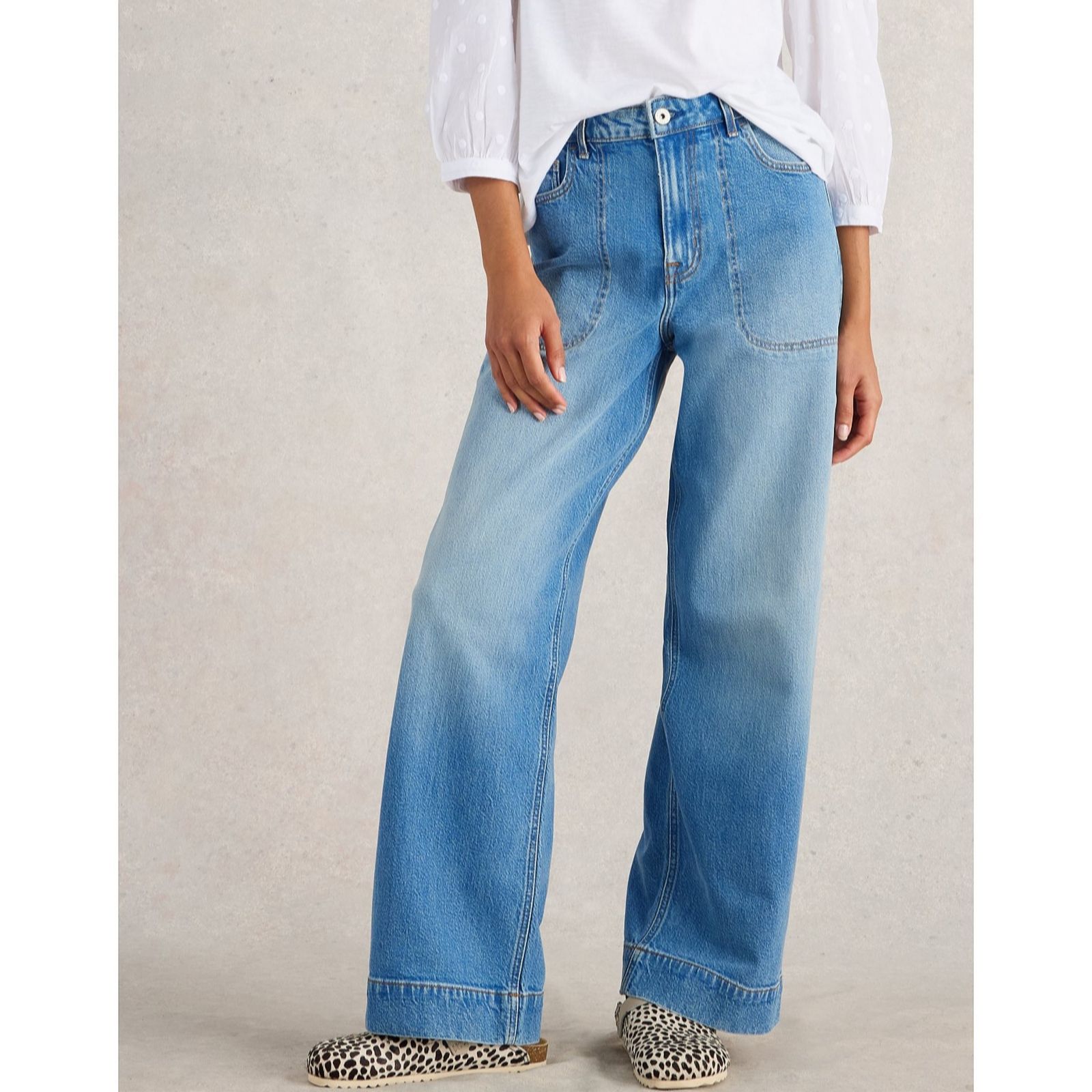 White Stuff Tia Wide Leg Jean