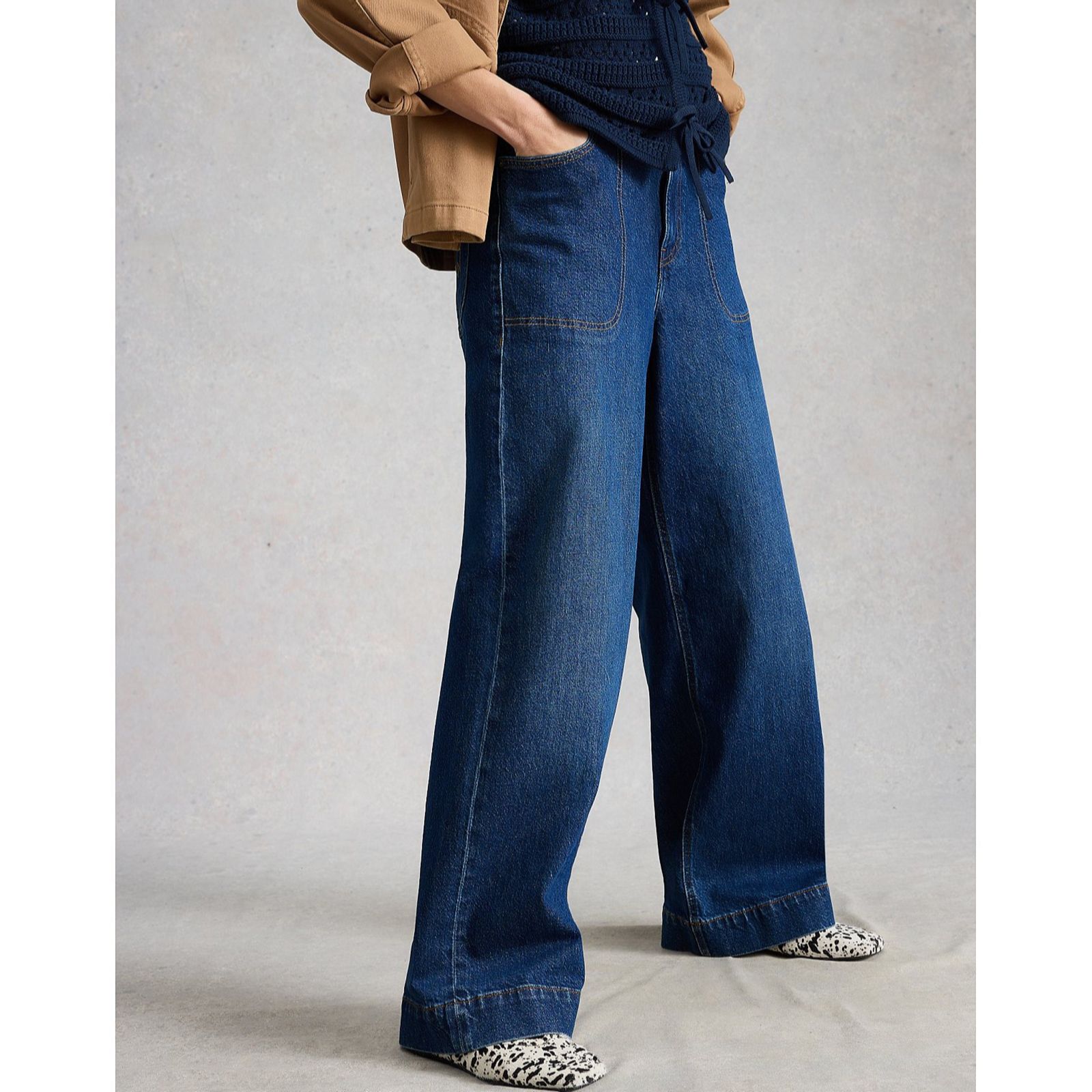 White Stuff Tia Wide Leg Jean