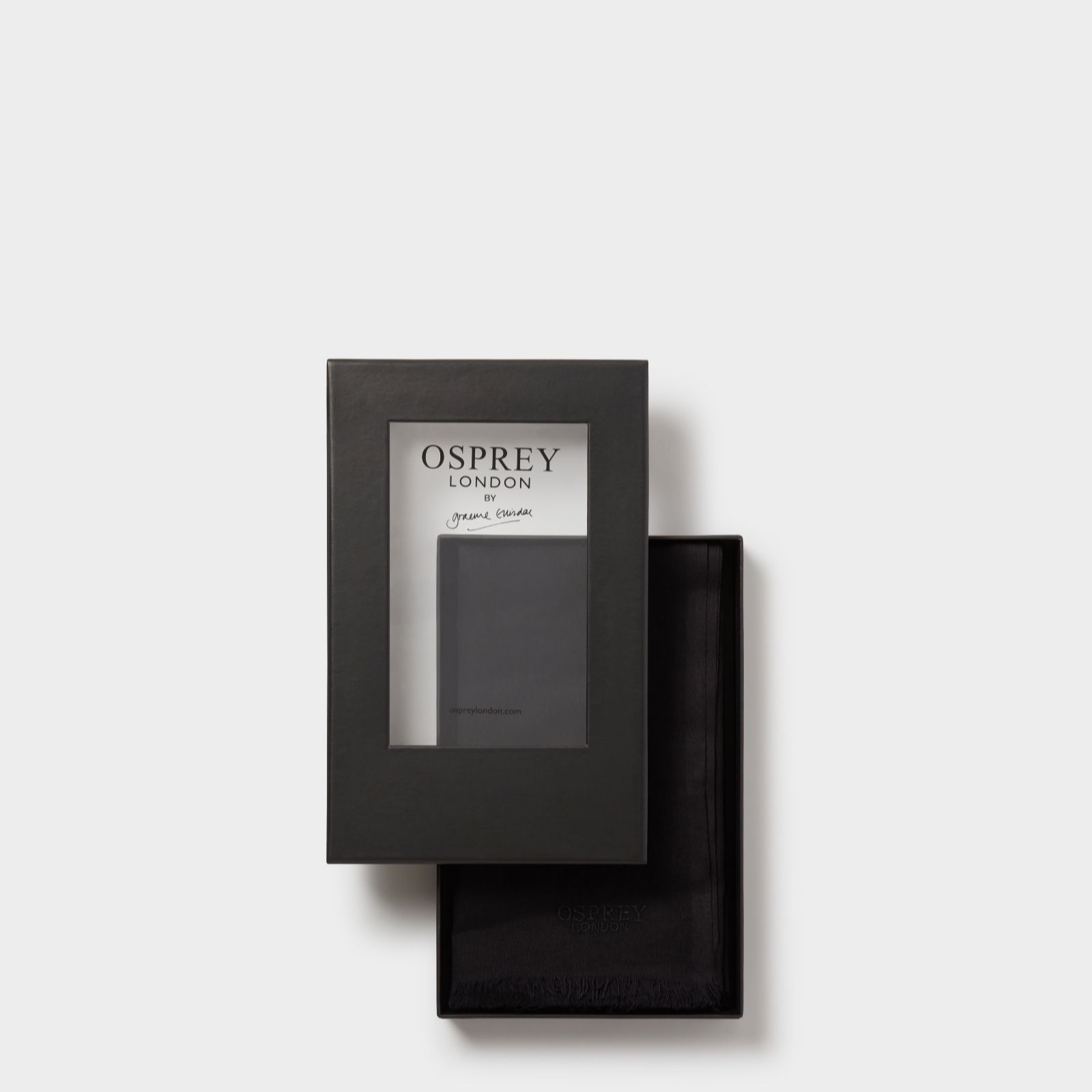 Osprey London Boxed Cotton Wrap