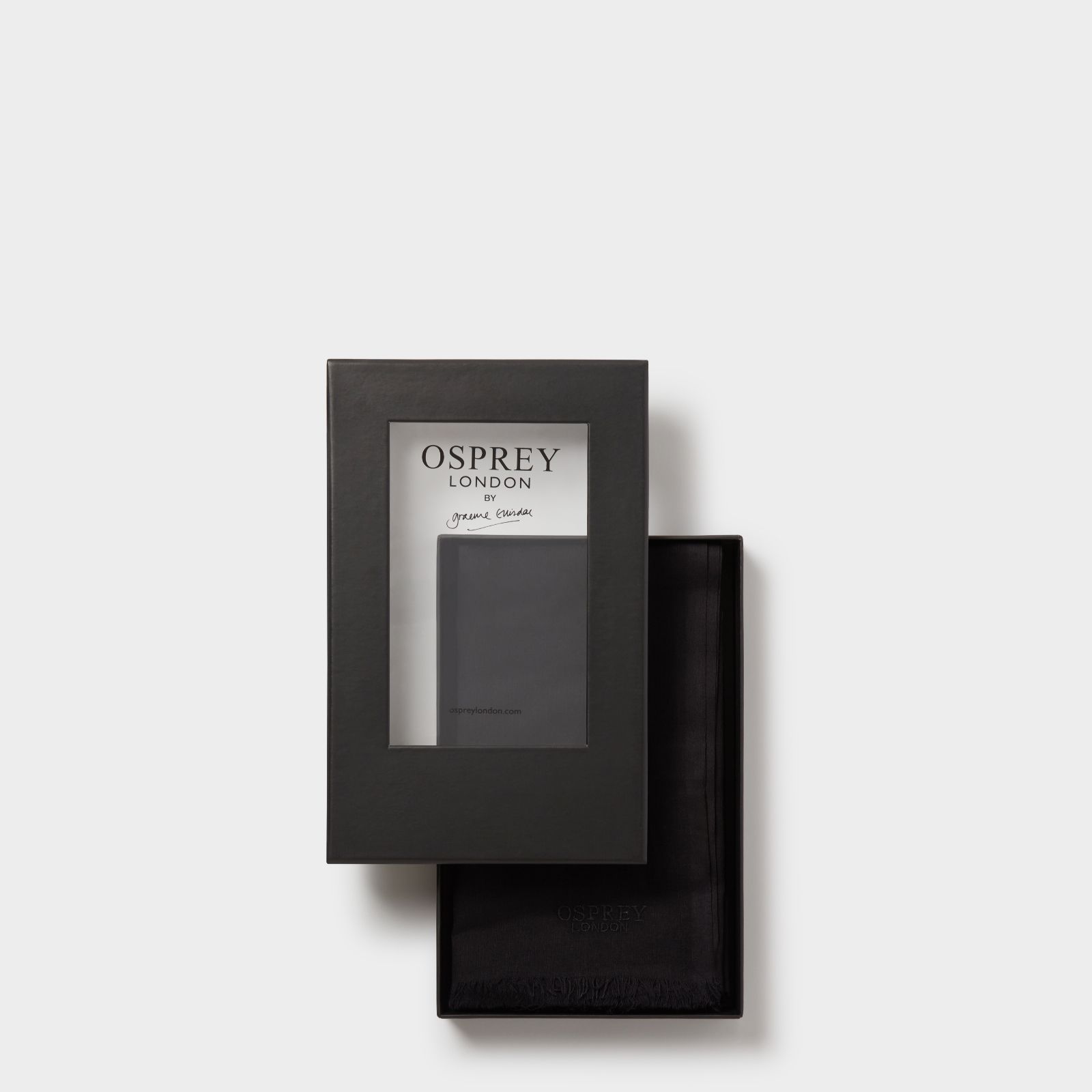 Osprey London Boxed Cotton Wrap