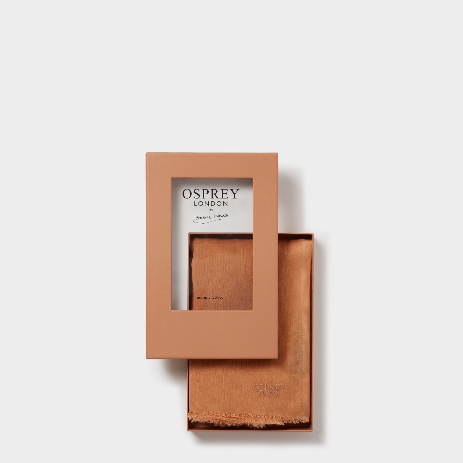 Osprey London Boxed Cotton Wrap
