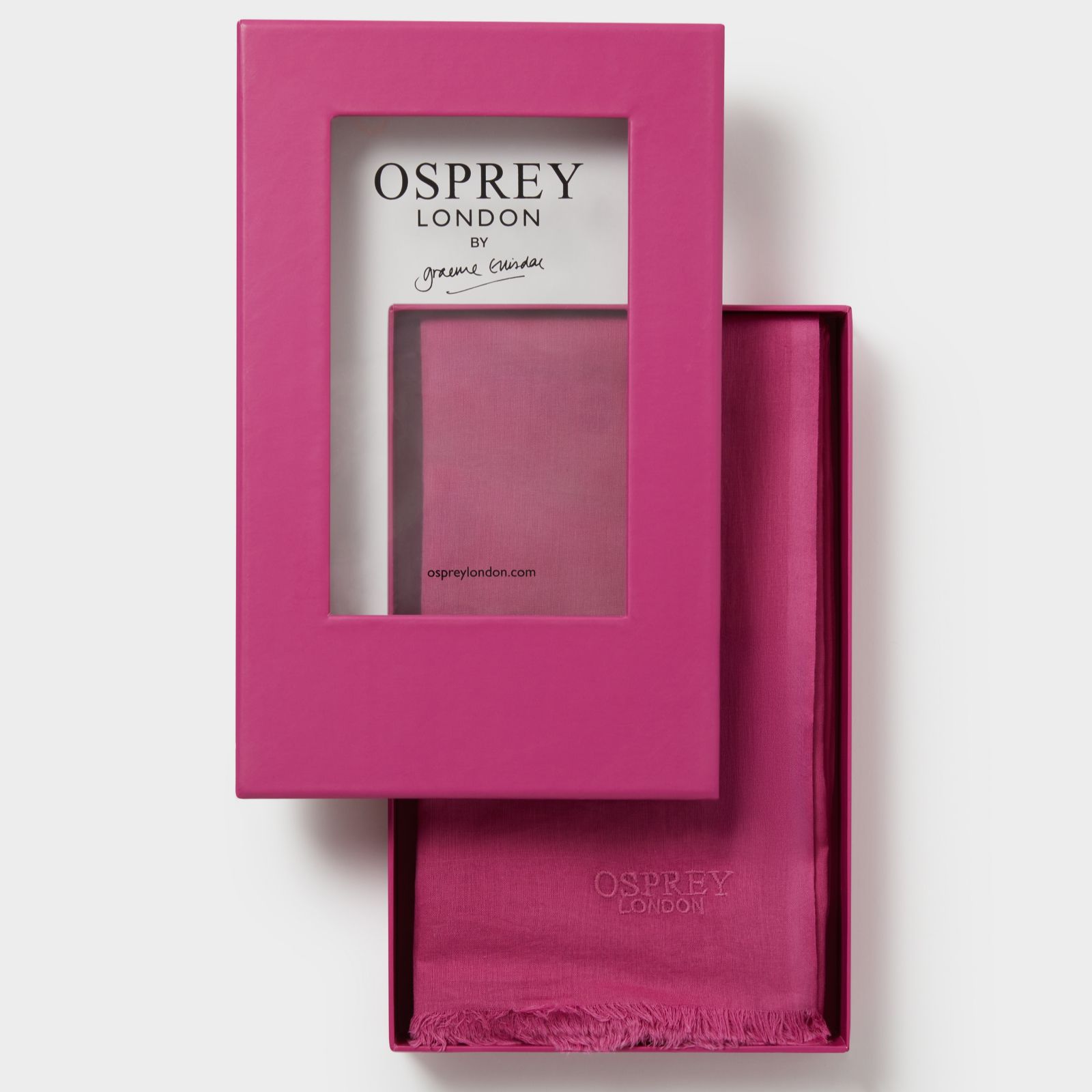 Osprey London Boxed Cotton Wrap