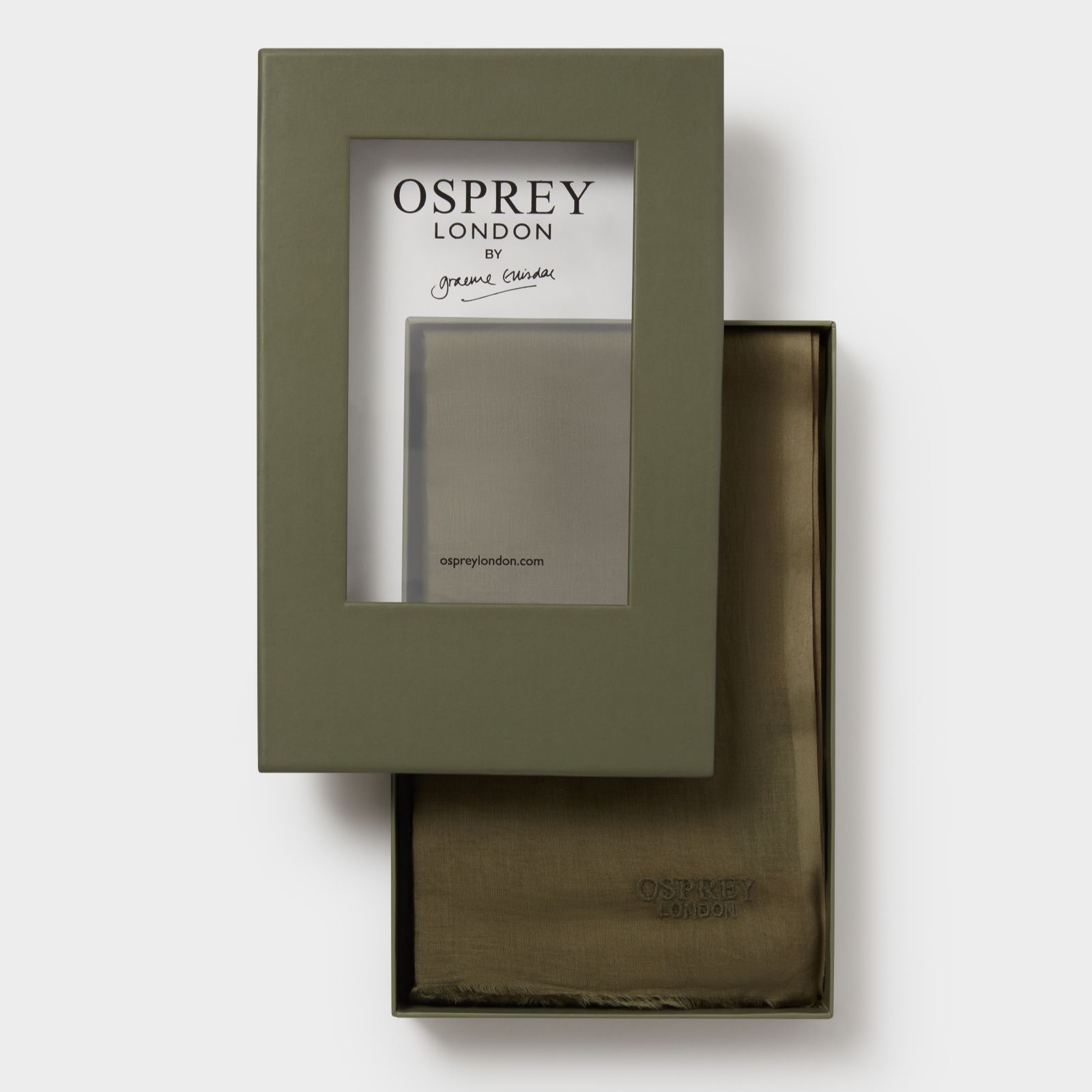 Osprey London Boxed Cotton Wrap