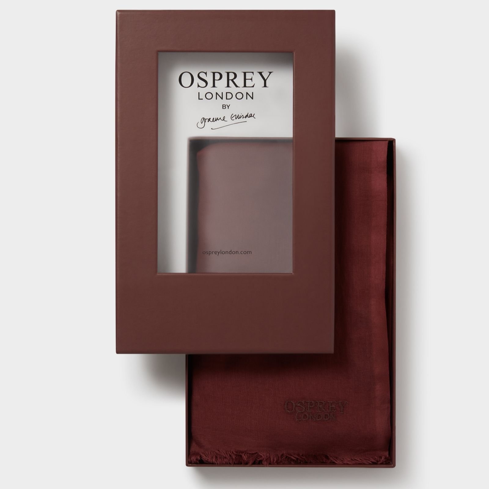 Osprey London Boxed Cotton Wrap
