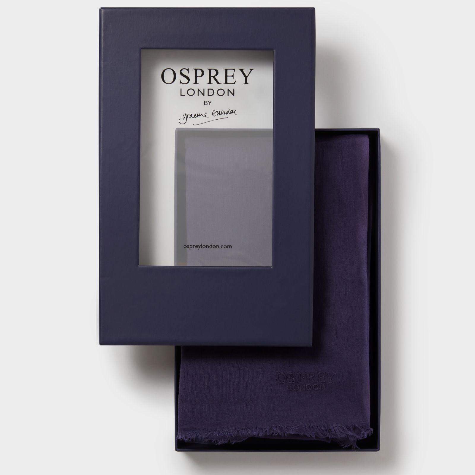 Osprey London Boxed Cotton Wrap
