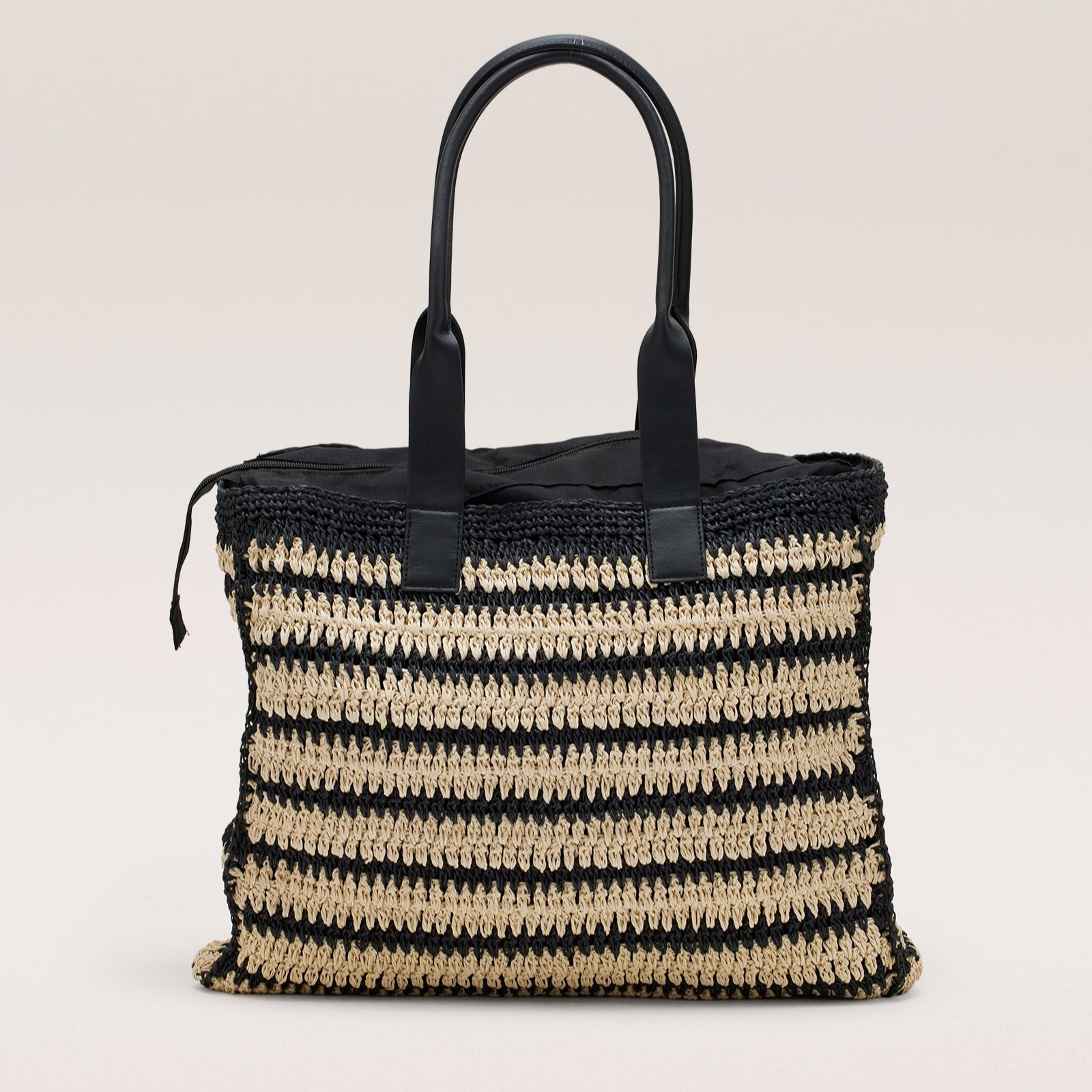 Ben de Lisi Studio 70 Marcella Raffia Tote