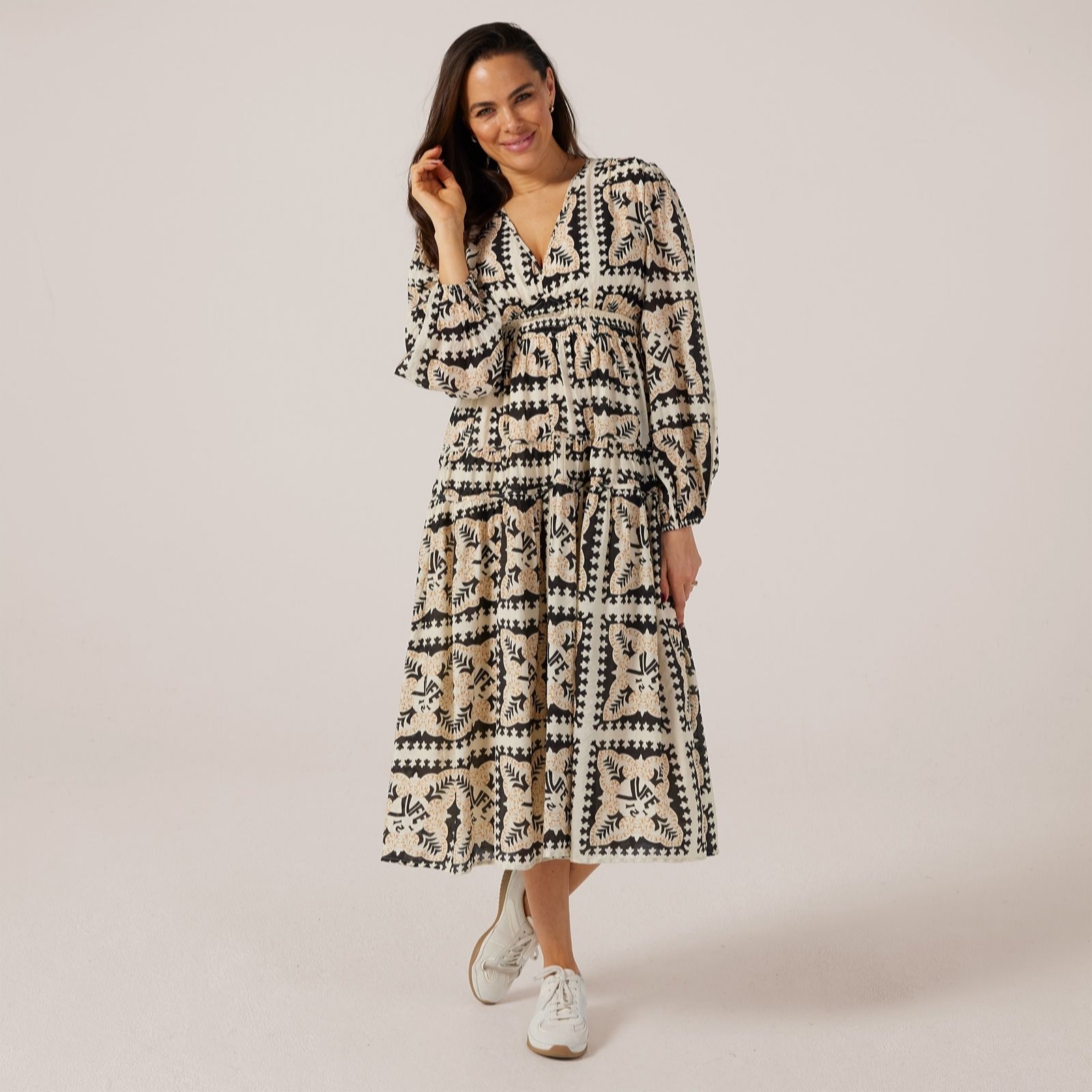 Izabel London Printed Dress