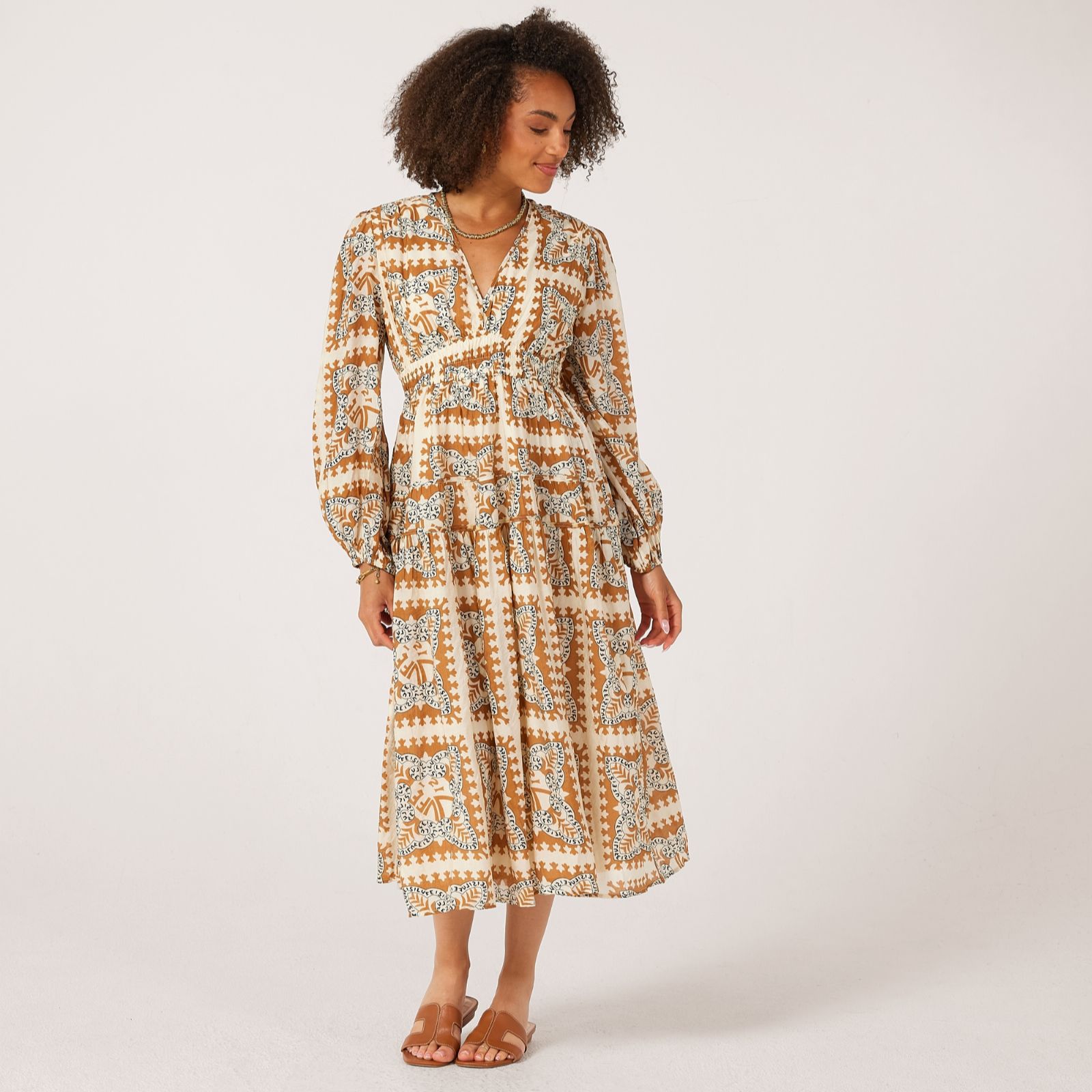 Izabel London Printed Dress