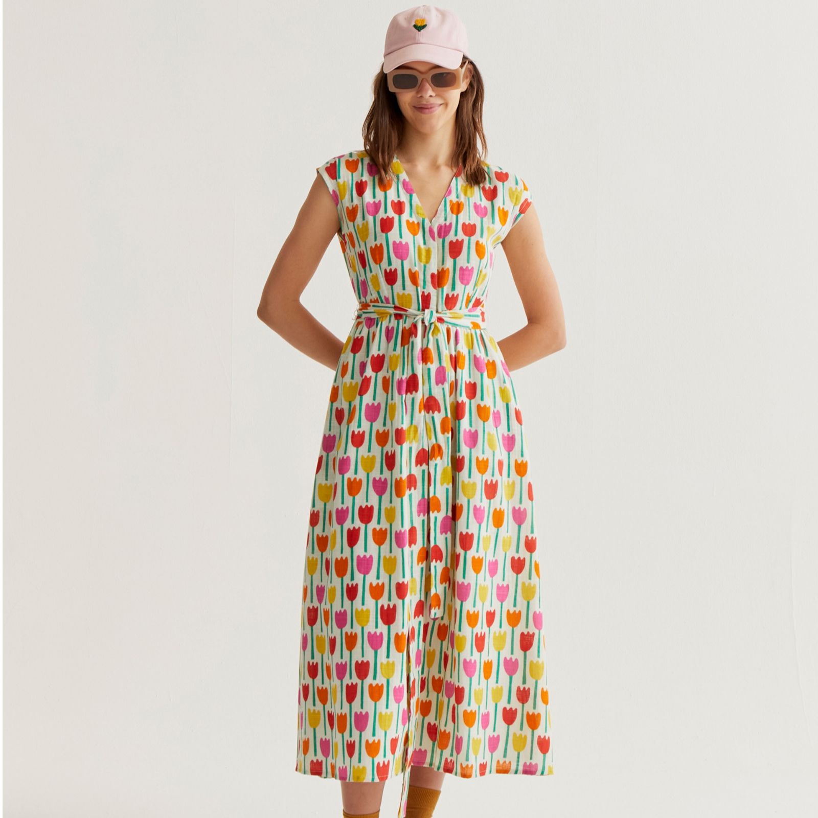 Compania Fantastica Tulipa Long Dress