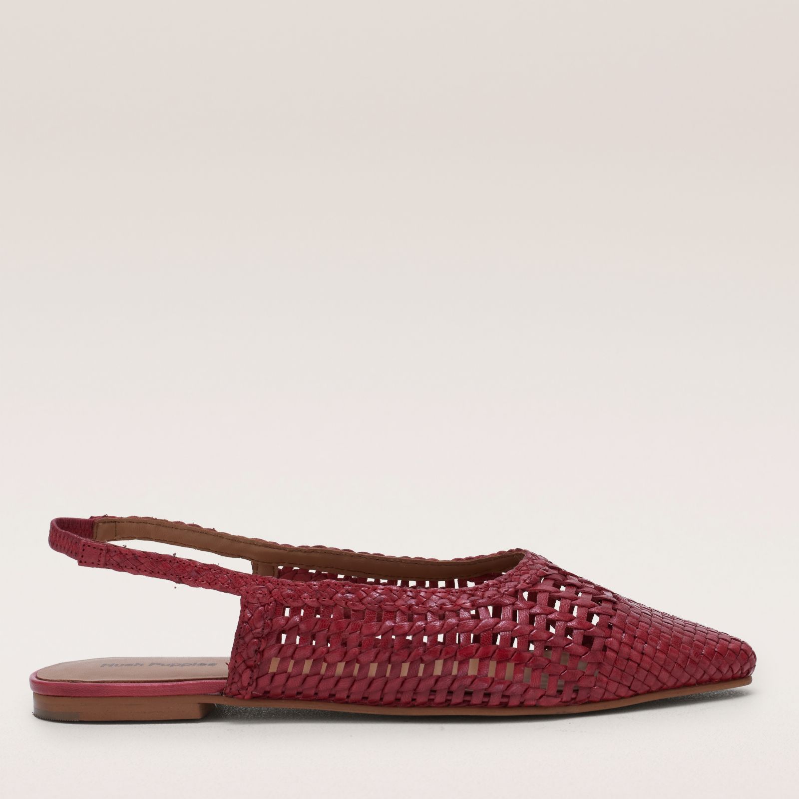 Hush Puppies Dalia Woven Slingback