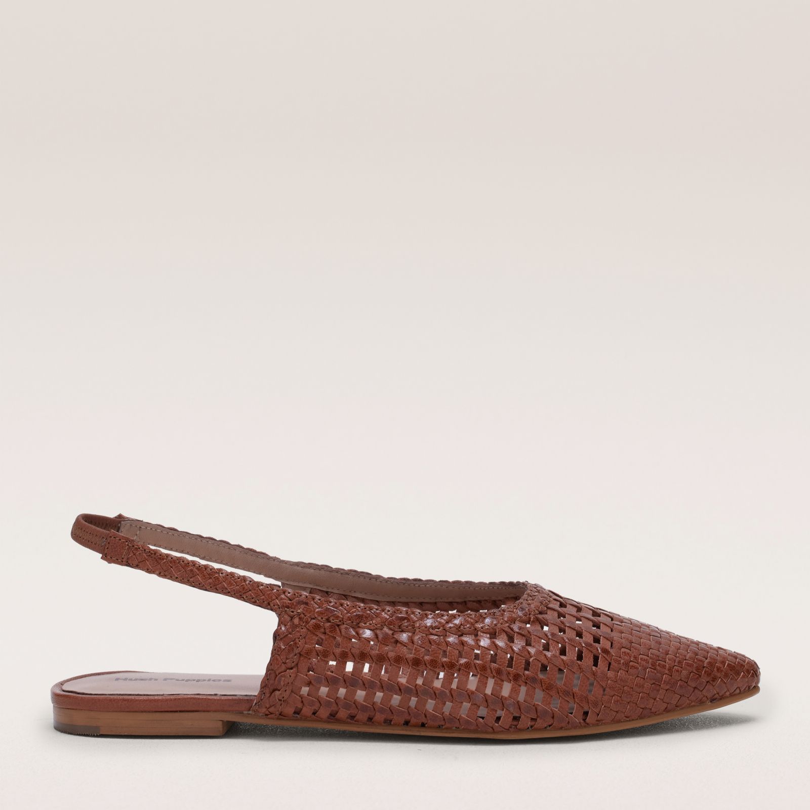 Hush Puppies Dalia Woven Slingback
