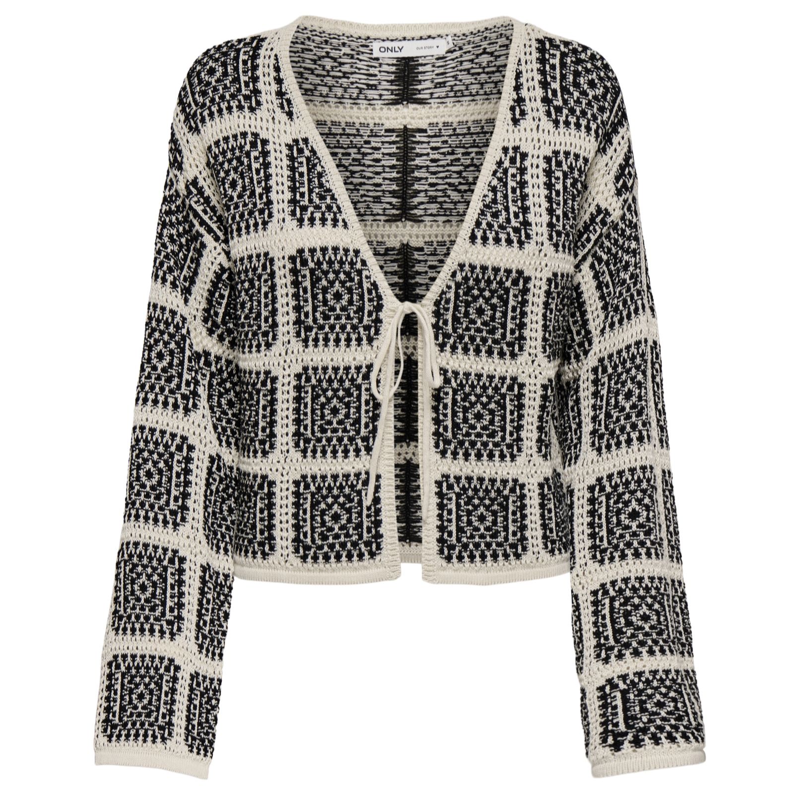 Only Loa Crotchet Cardigan