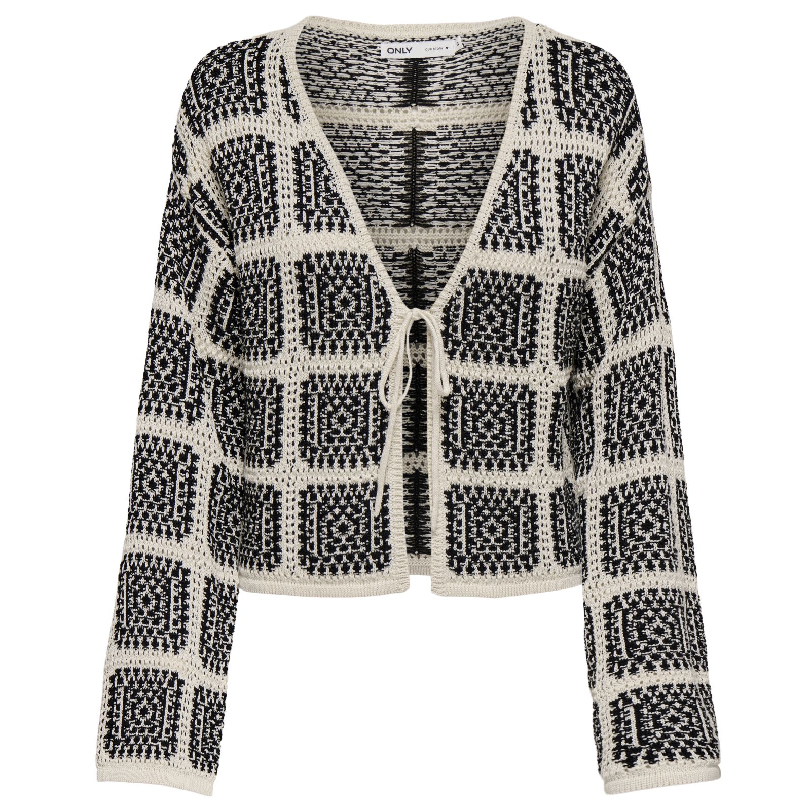 Only Loa Crotchet Cardigan