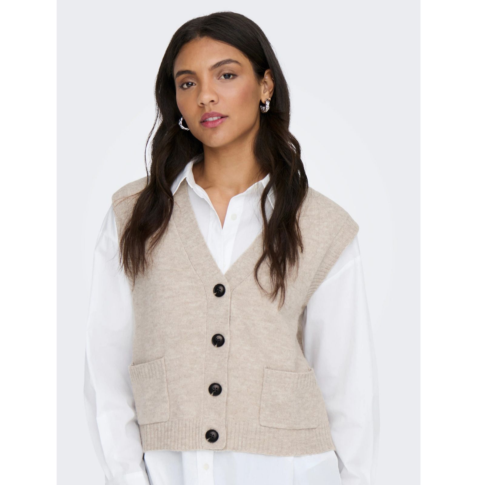 JDY Super V-Neck Knitted Vest