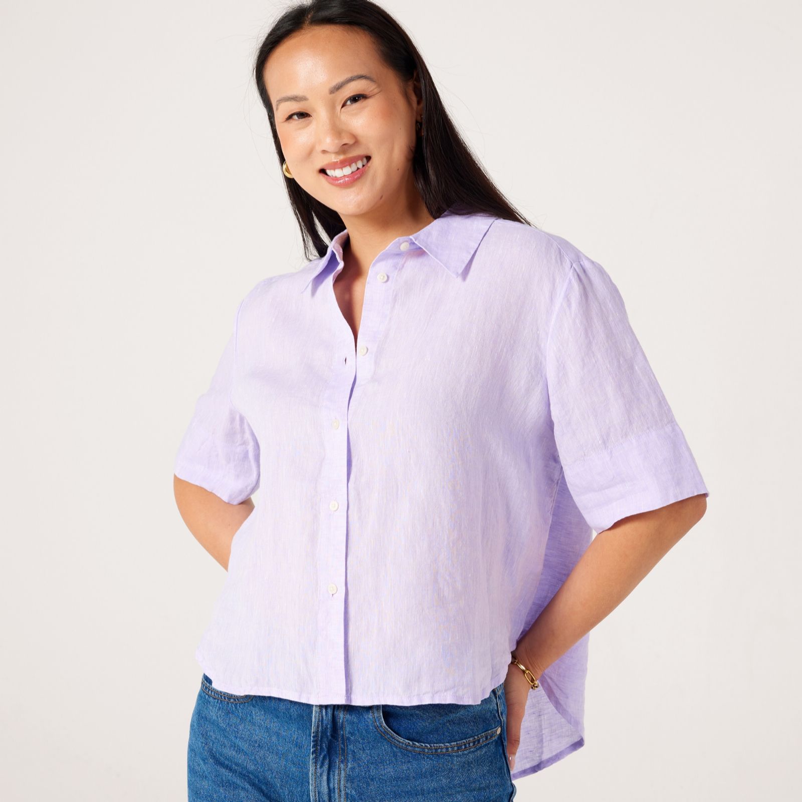 Masai Copenhagen Irenova Light 100% Linen Loose Shirt