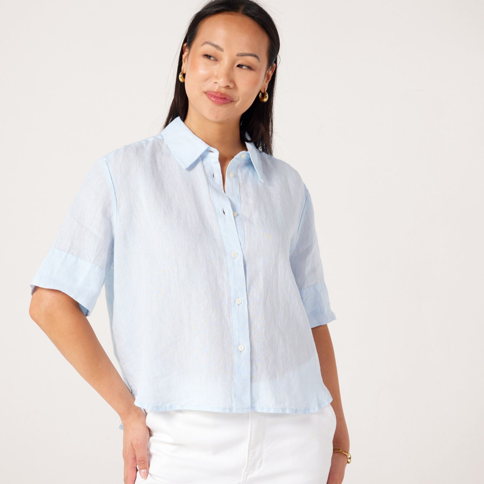 Masai Copenhagen Irenova Light 100% Linen Loose Shirt