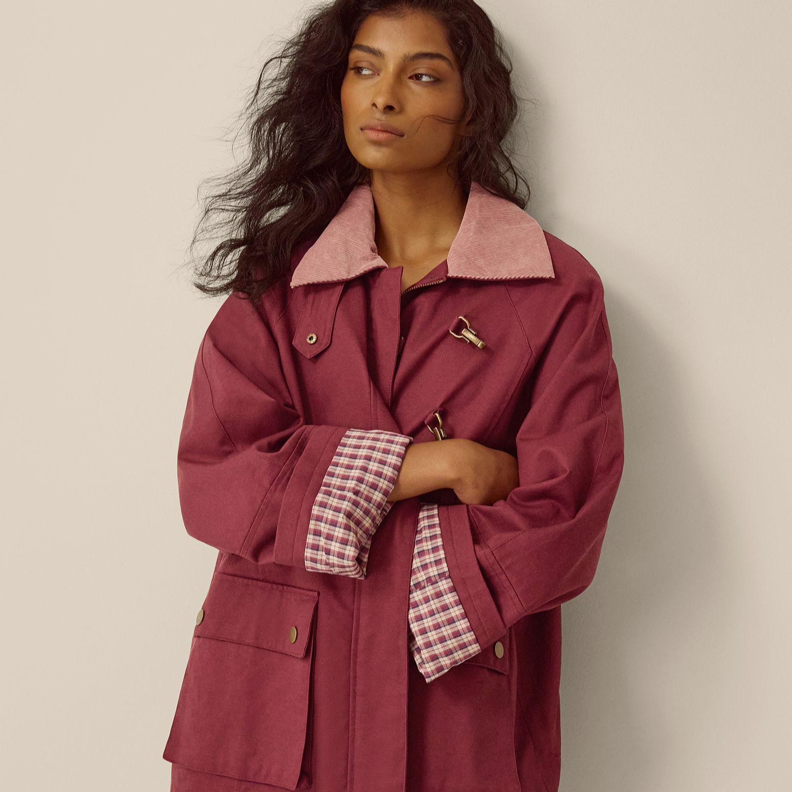 Monsoon Robin Barn Jacket