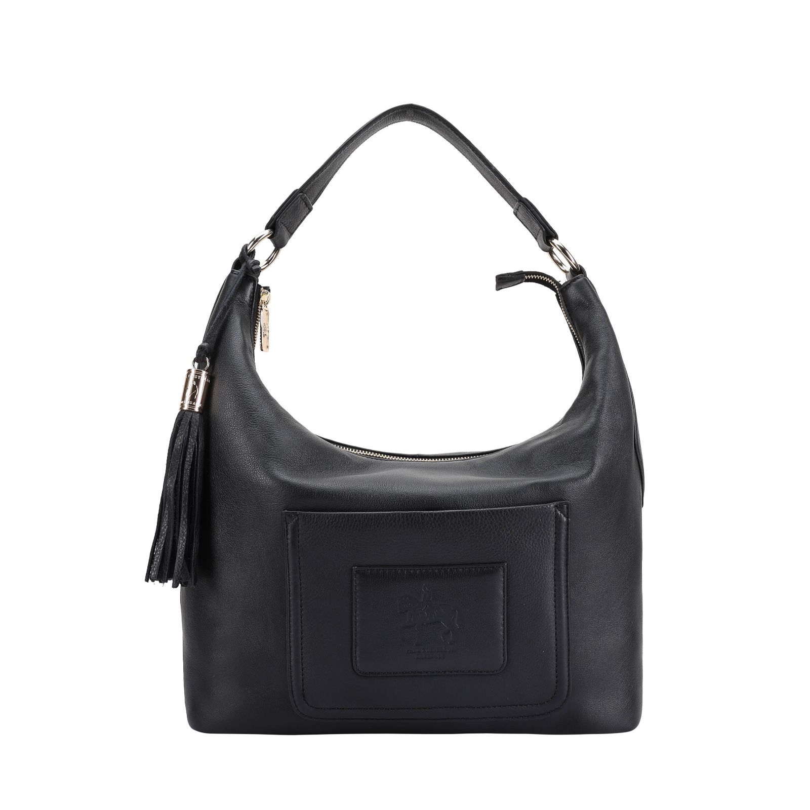 Paul Costelloe Dressage Leather Pocket Detail Multiway Bag