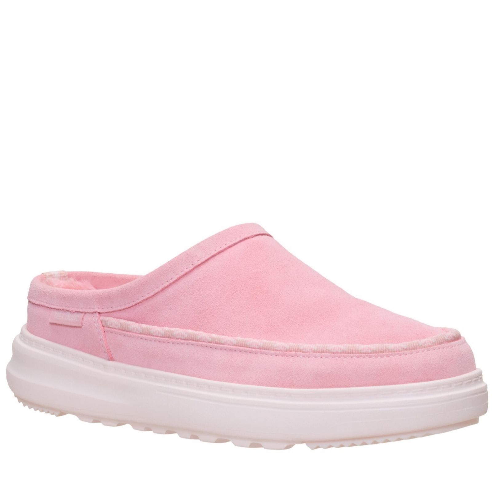 HeyDude Remi Toastee Clog Suede Mule