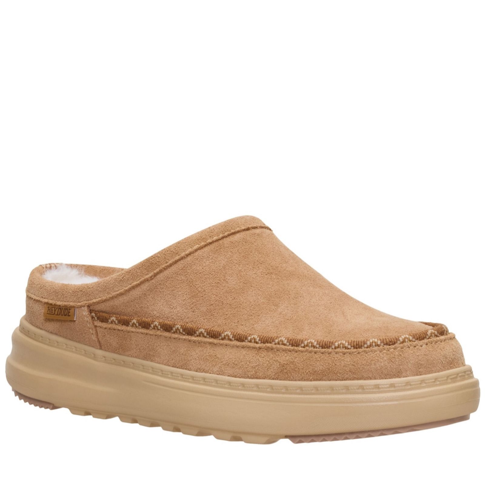 HeyDude Remi Toastee Clog Suede Mule