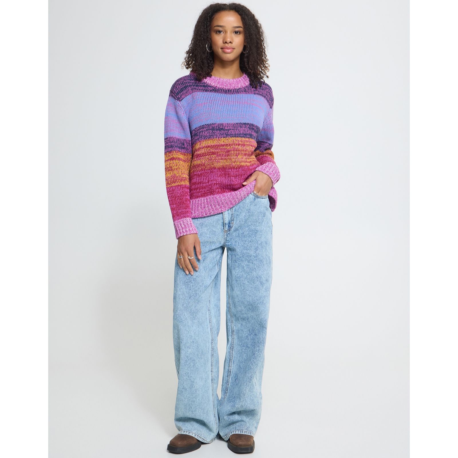ICHI Alinea Long Sleeeve Knitted Jumper