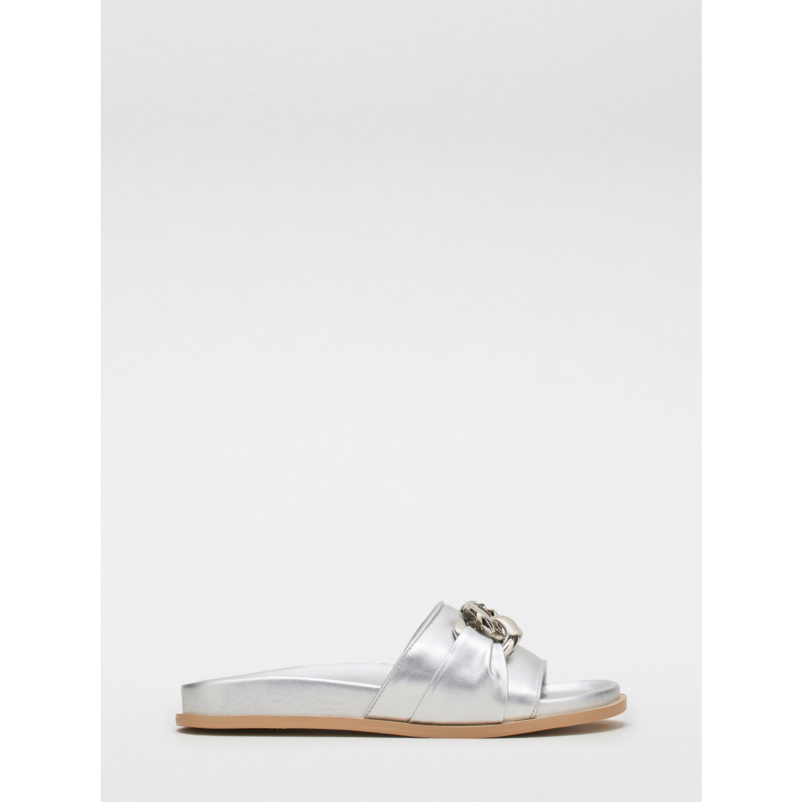 Outlet Ruth Langsford Chain Slide Sandal
