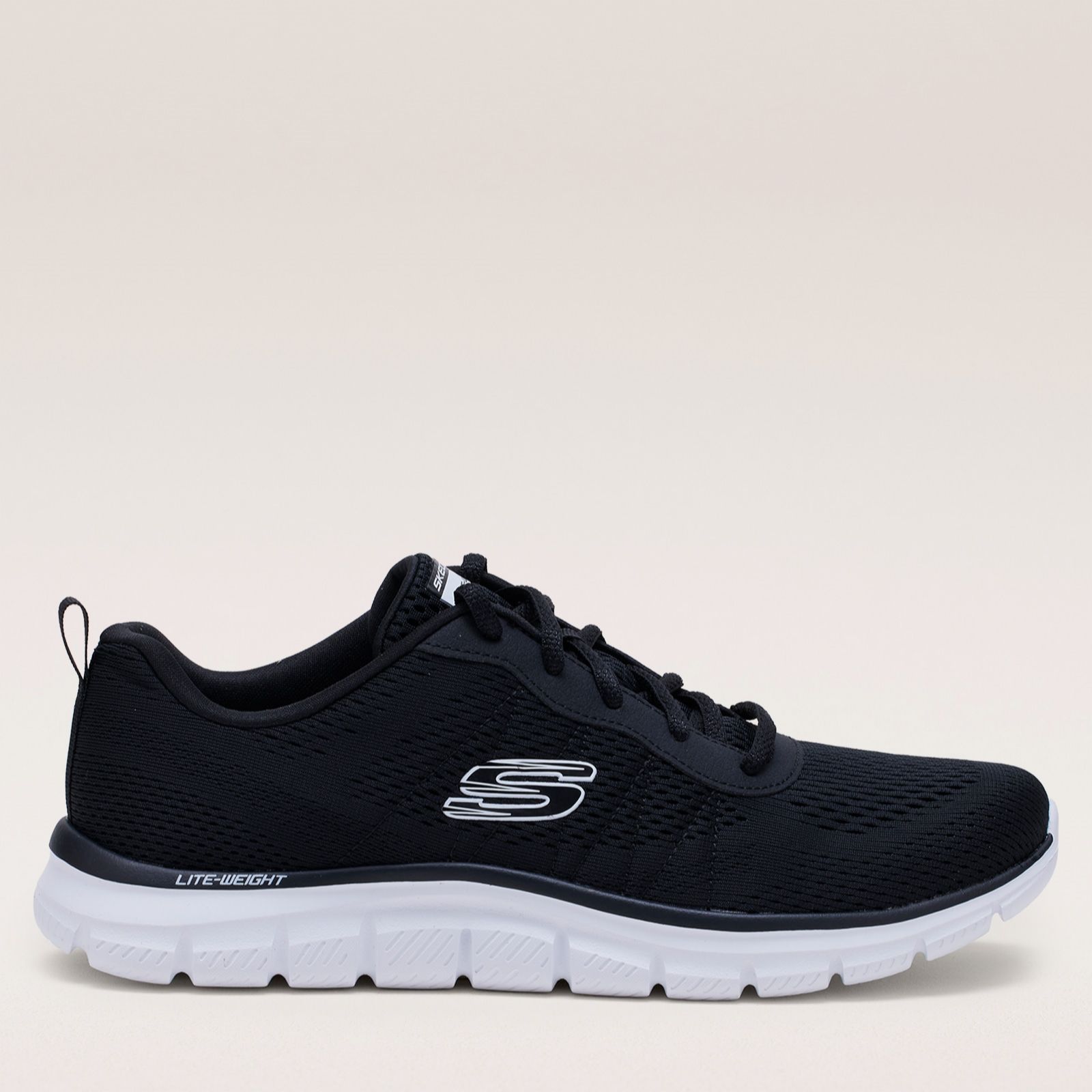 Skechers Track New Staple Lace-Up Trainer