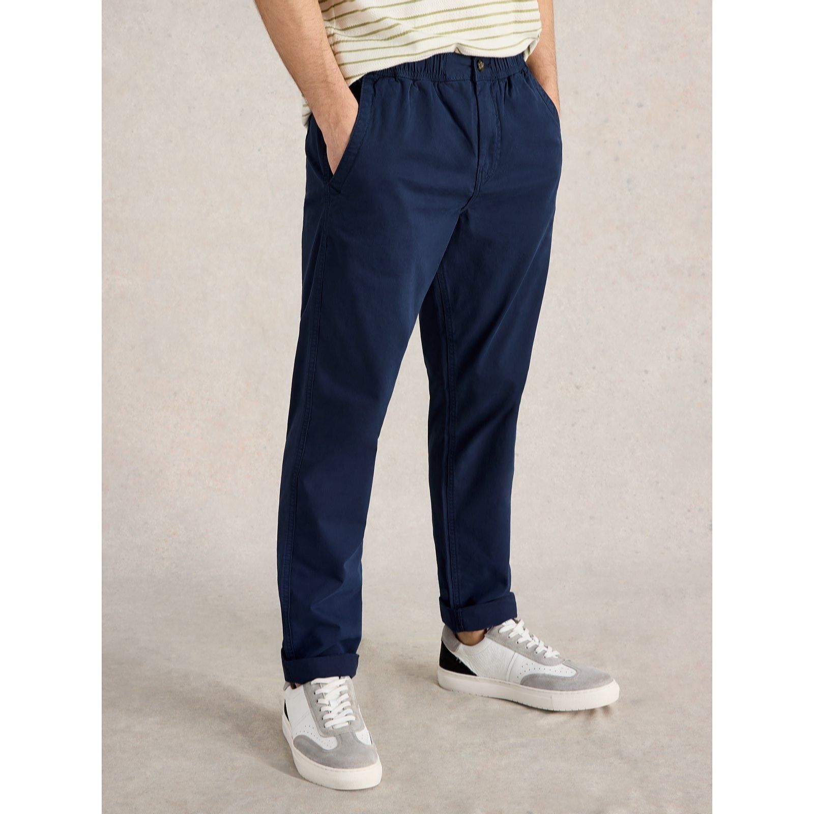 White Stuff Men's Sutton Drawstring Trousers