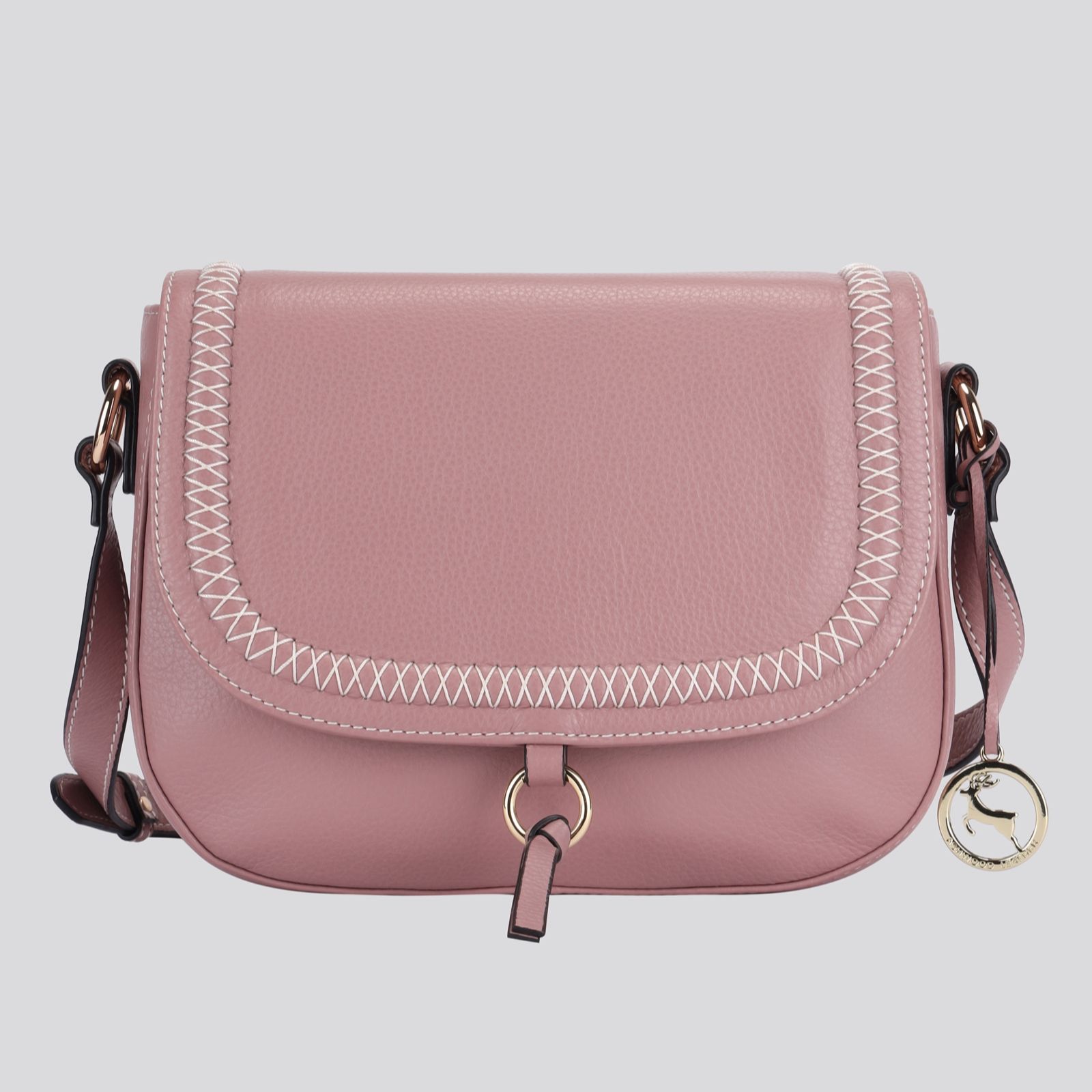 Ashwood Leather Sienna Saddle Bag