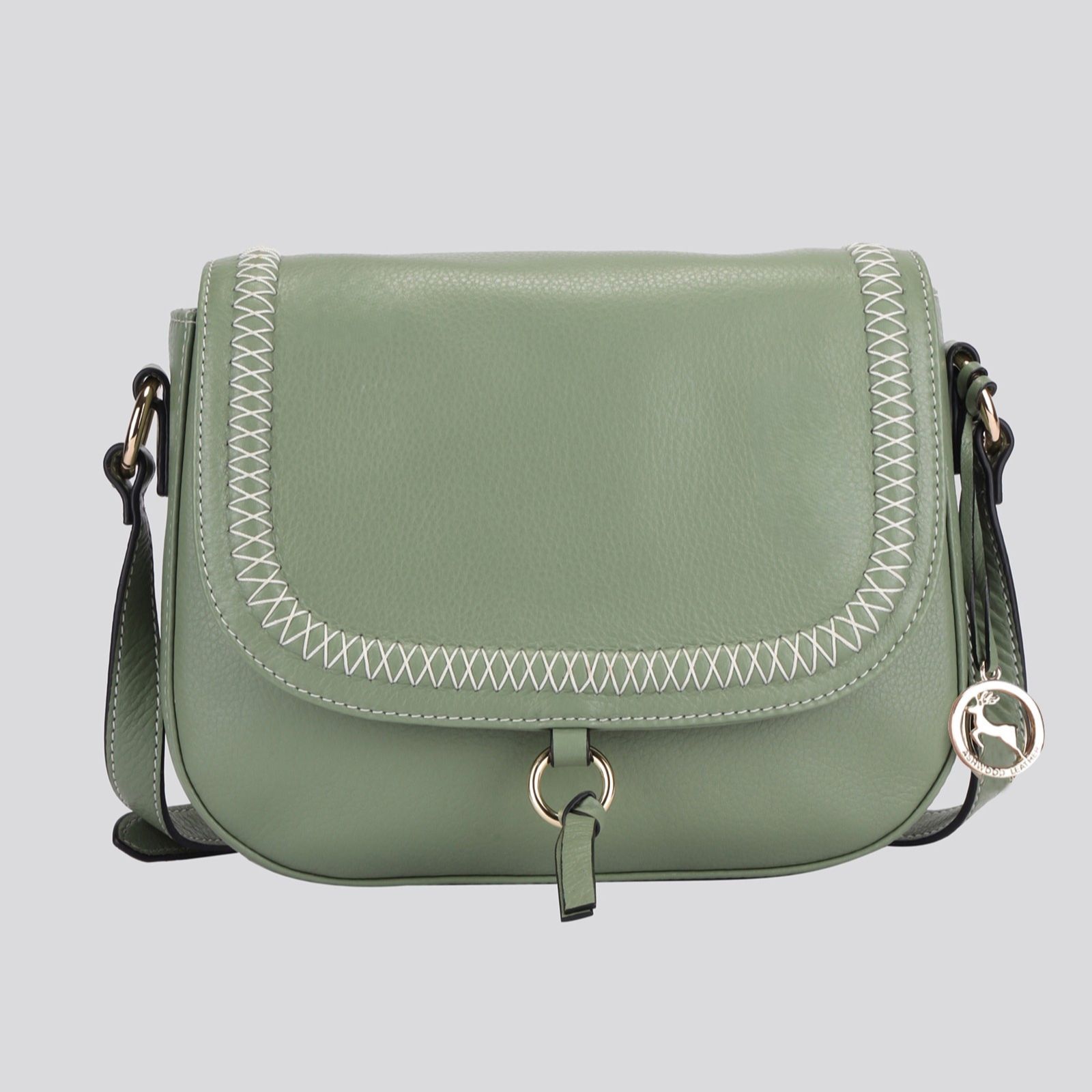 Ashwood Leather Sienna Saddle Bag