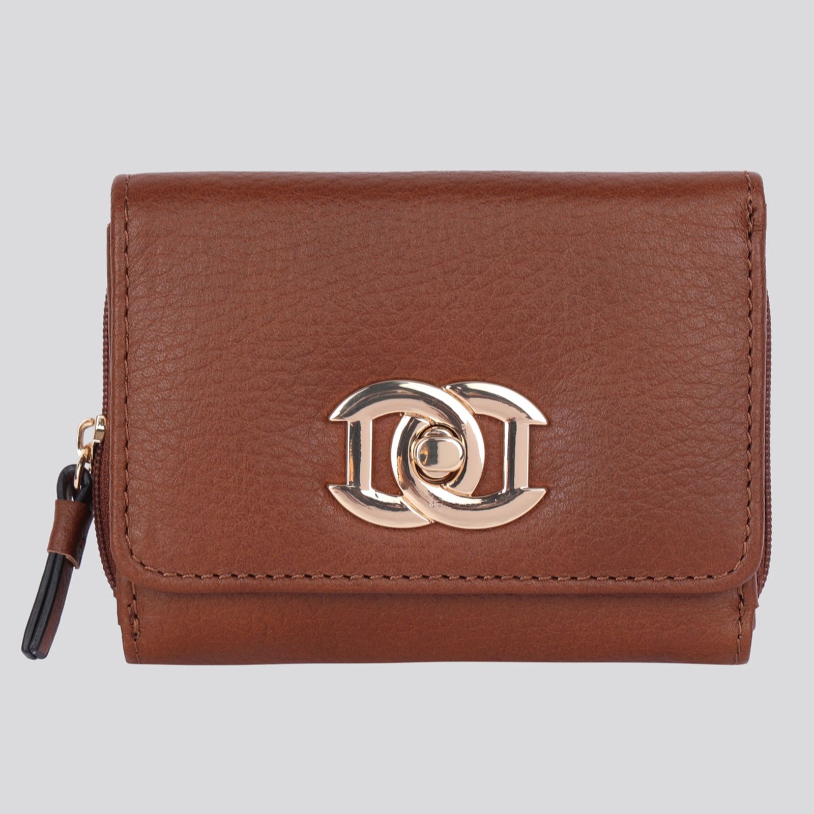 Ashwood Leather Small Boxed Purse