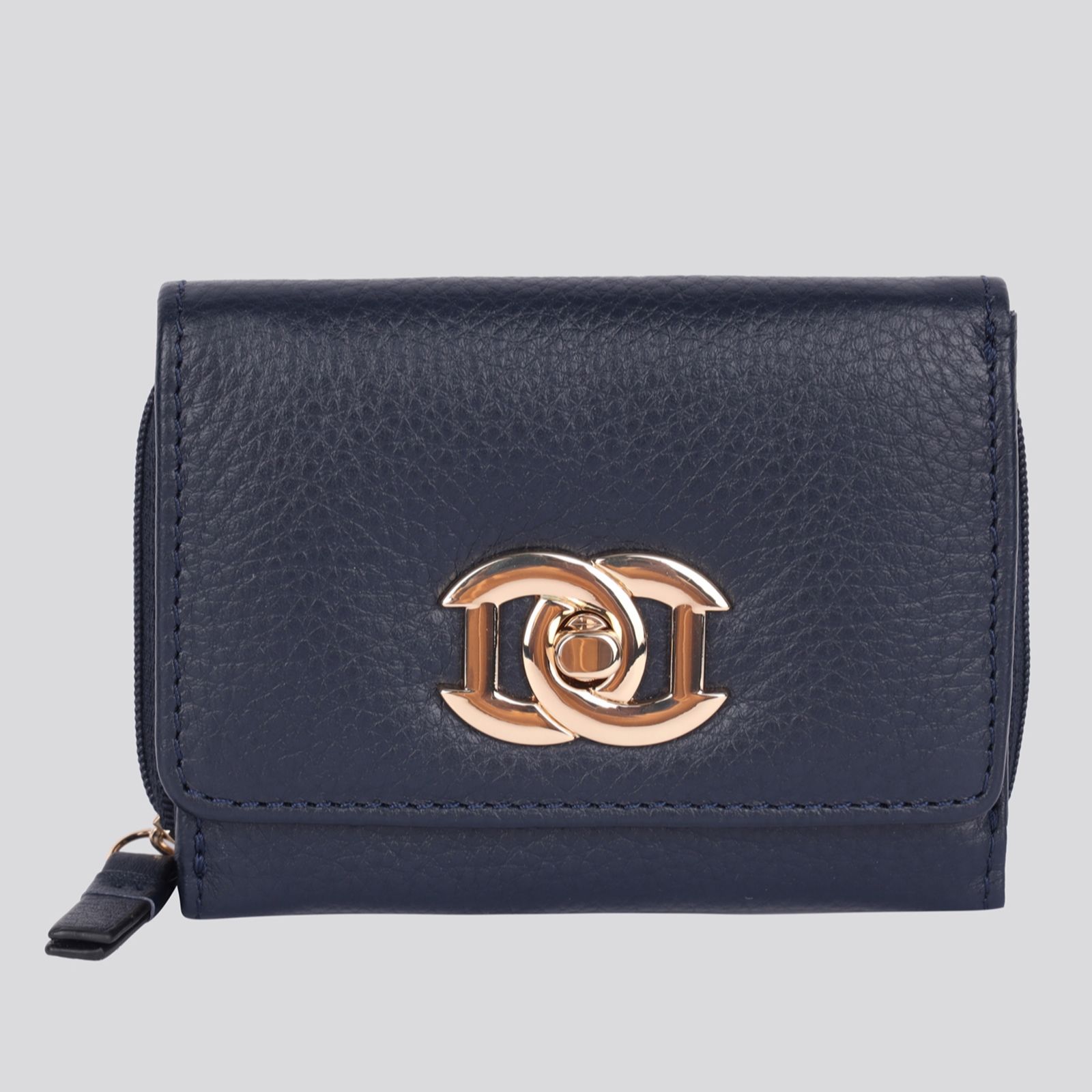 Ashwood Leather Small Boxed Purse