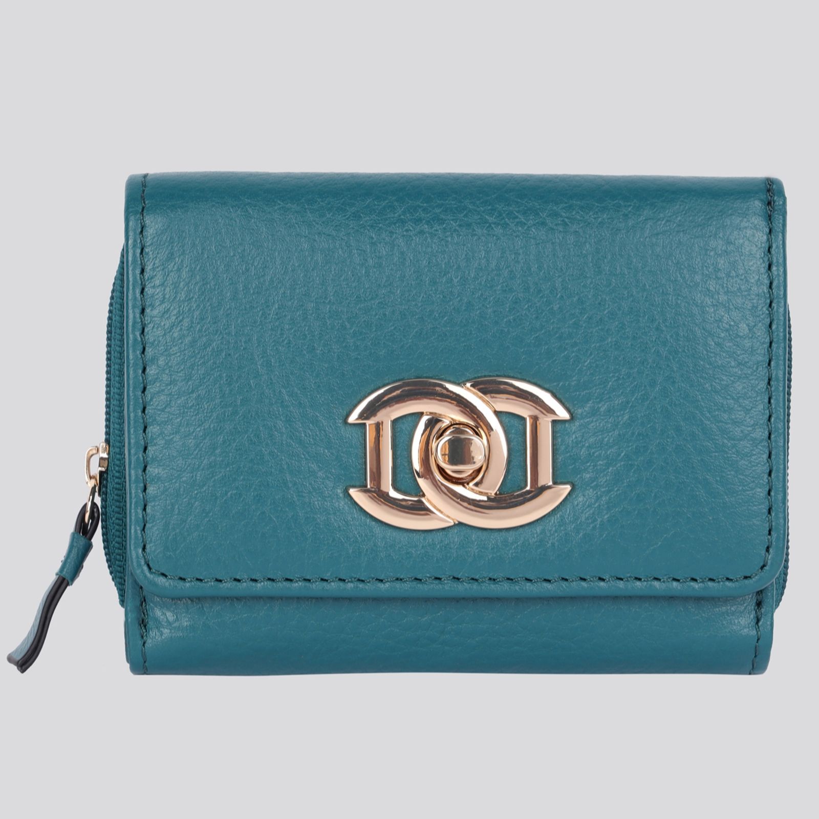 Ashwood Leather Small Boxed Purse