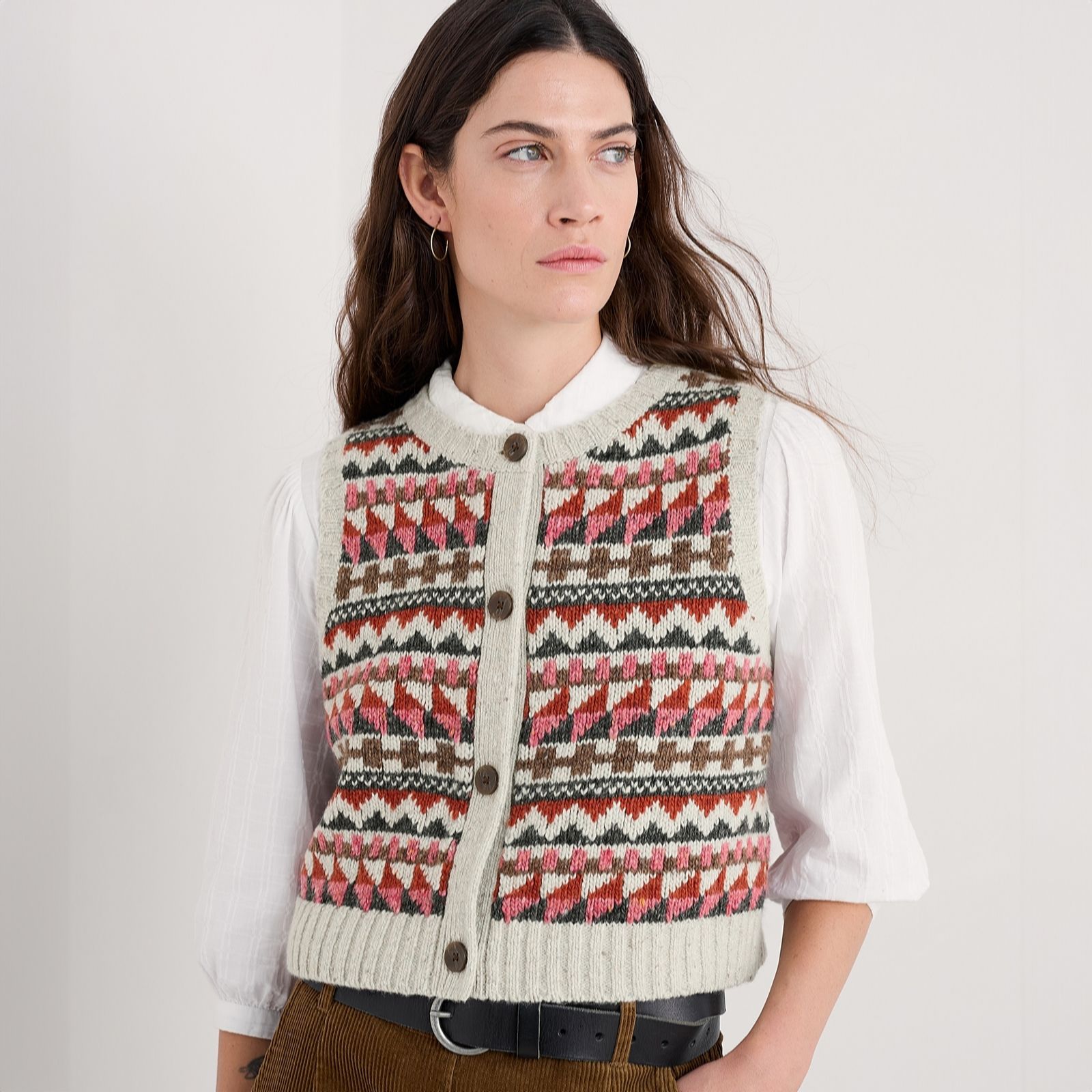 Seasalt Cornwall Dawson Pick Vest