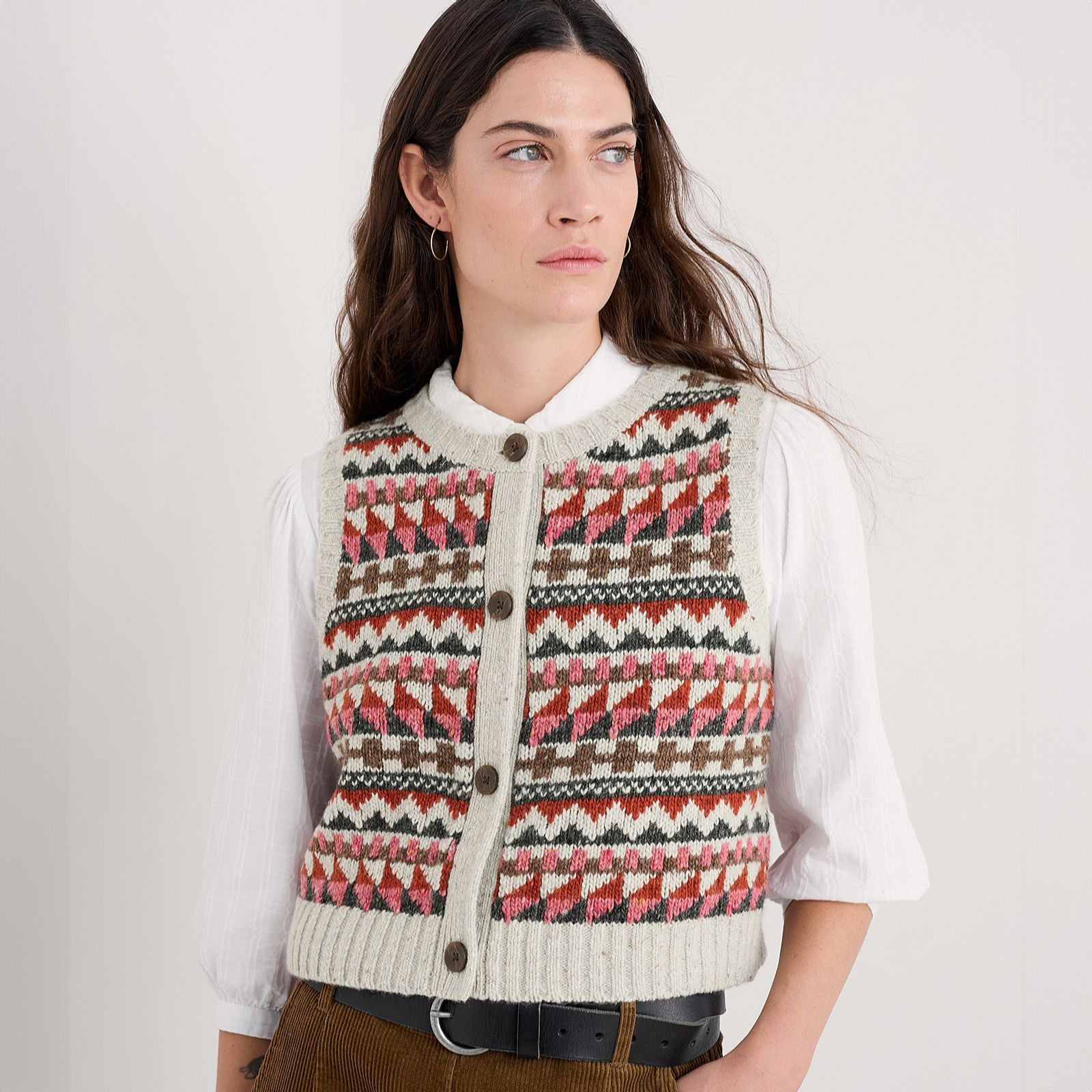 Seasalt Cornwall Dawson Pick Vest