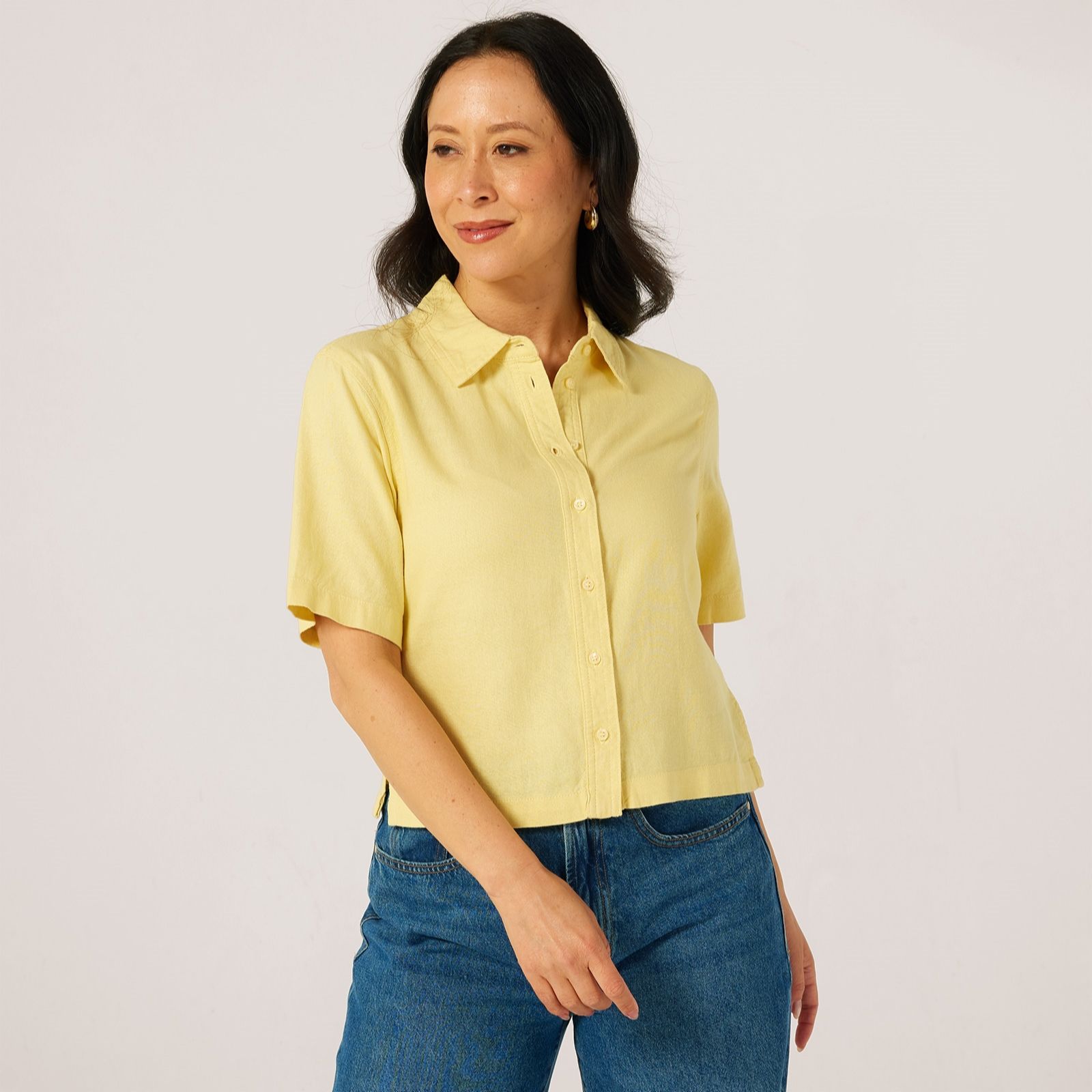 Only Goa Linen Blend Shirt