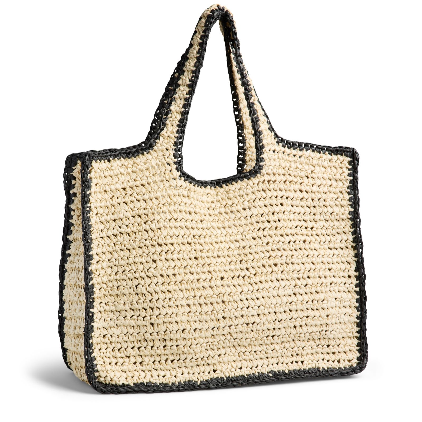 Pieces Lydia Contrast Shopper