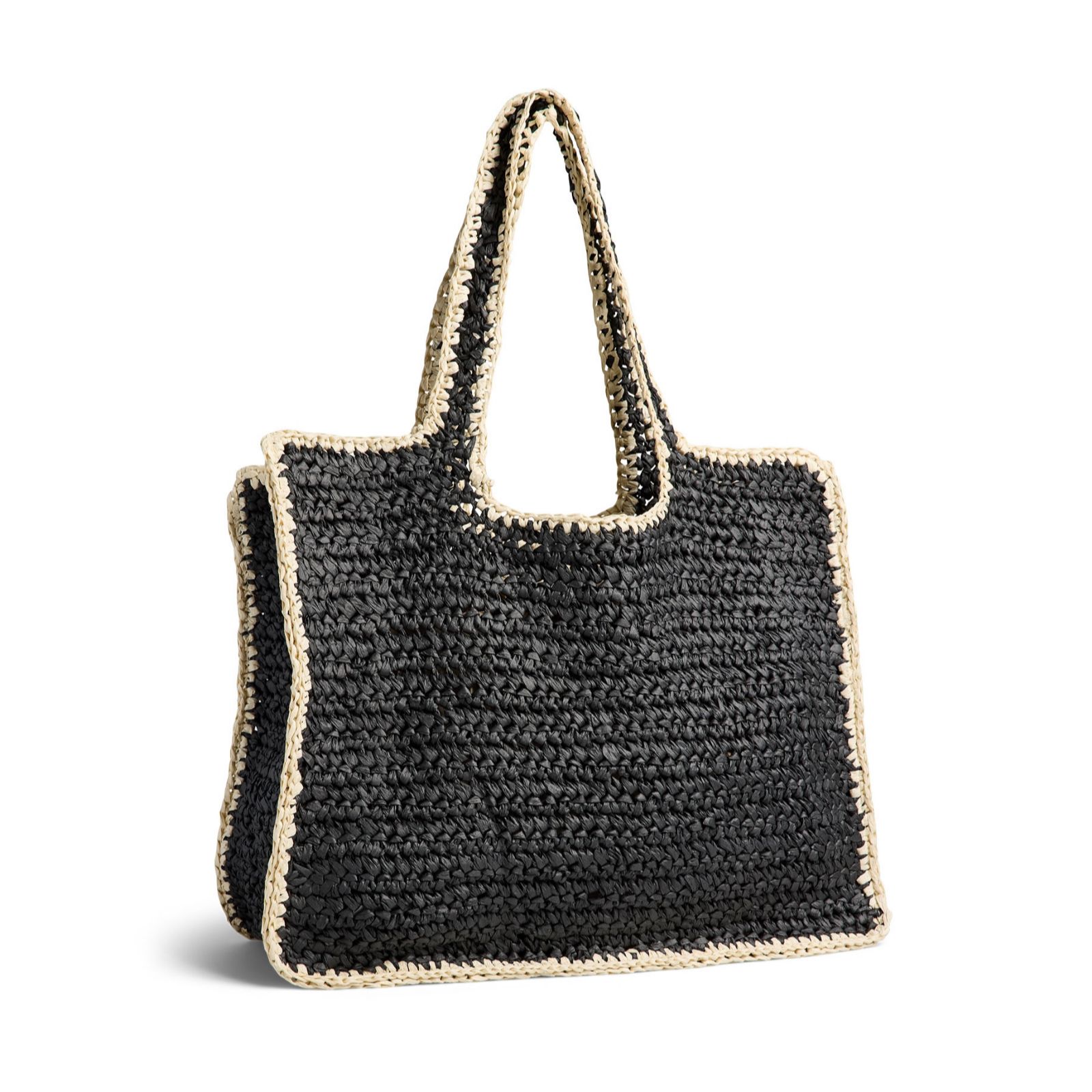 Pieces Lydia Contrast Shopper