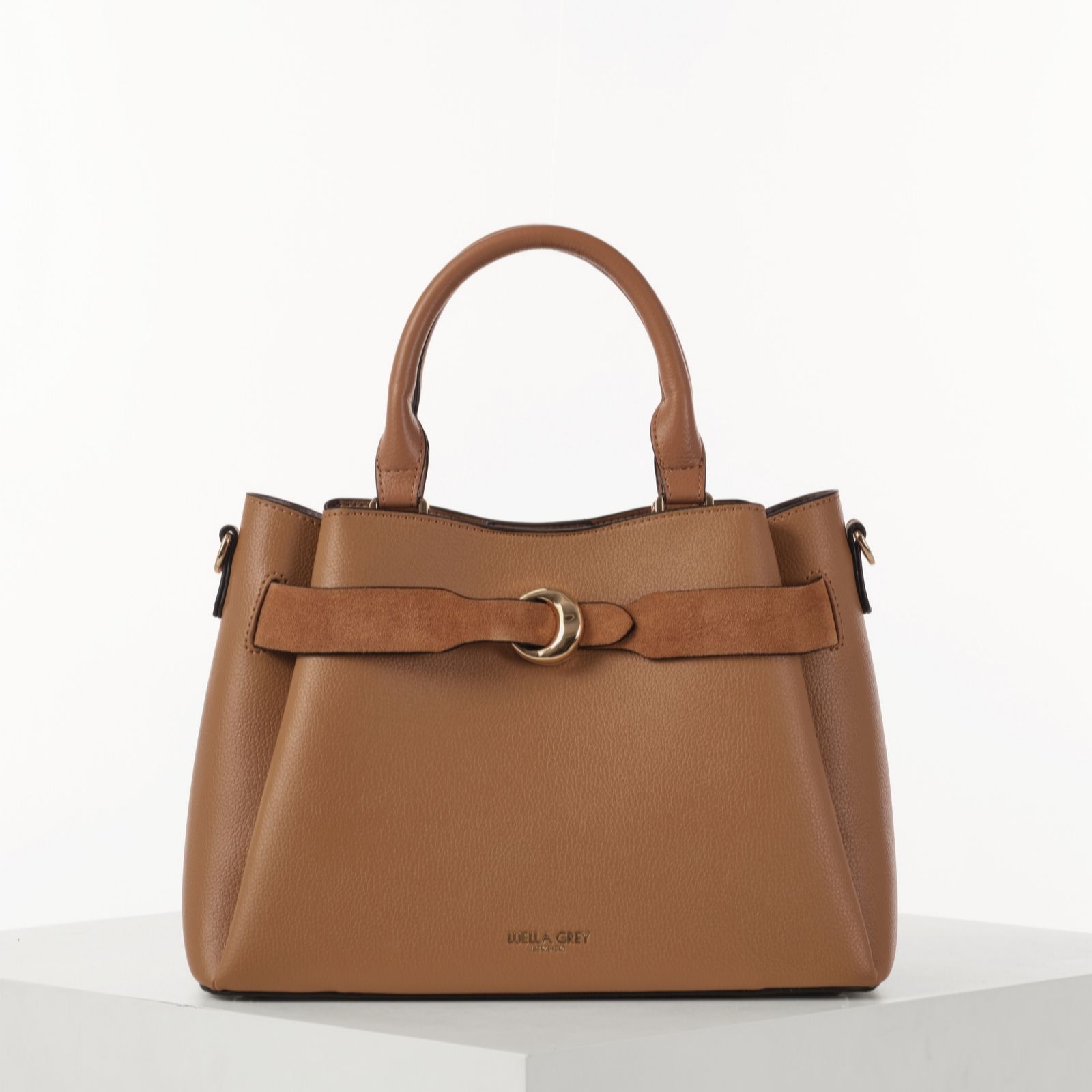 Luella Grey Roxy Medium Tote Bag