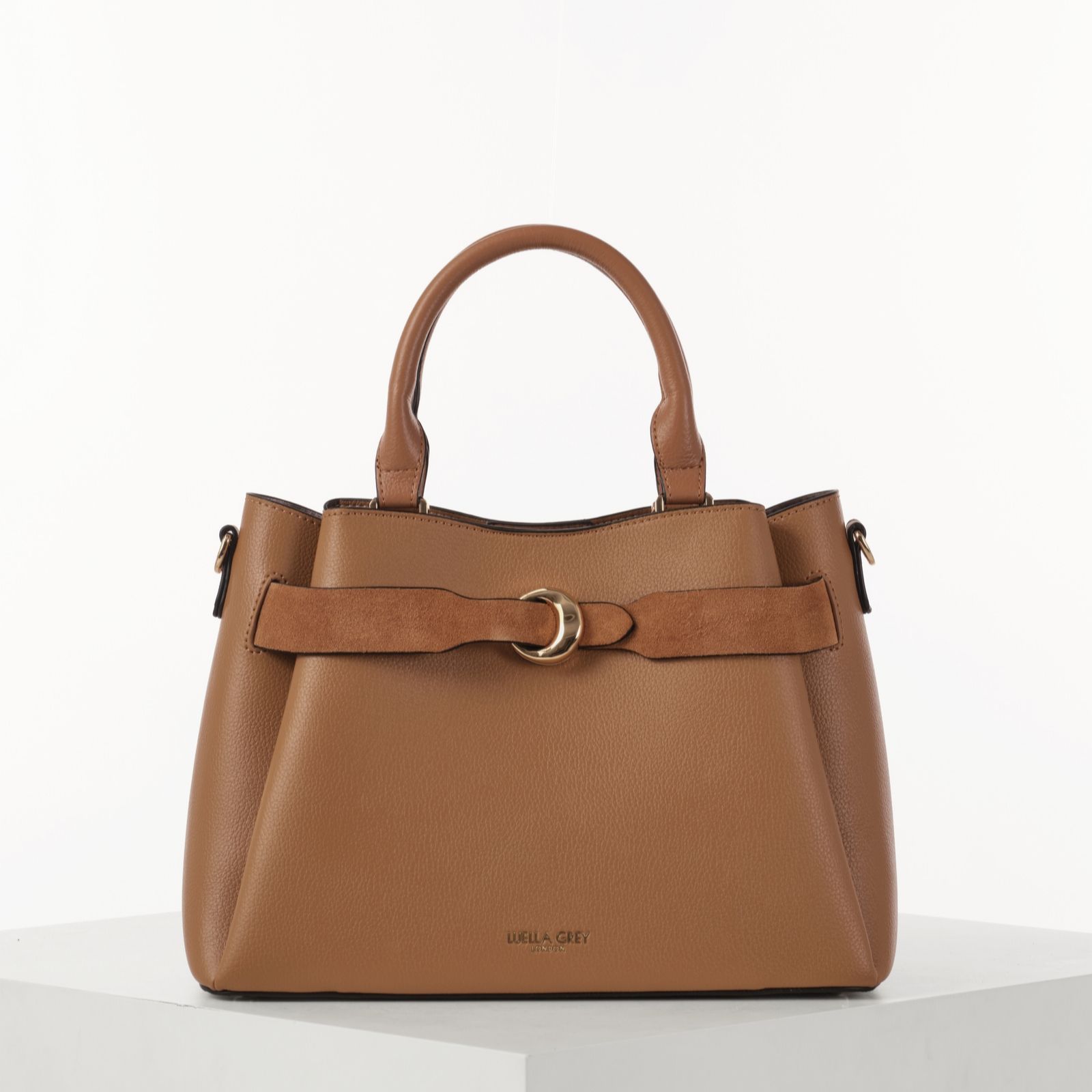 Luella Grey Roxy Medium Tote Bag