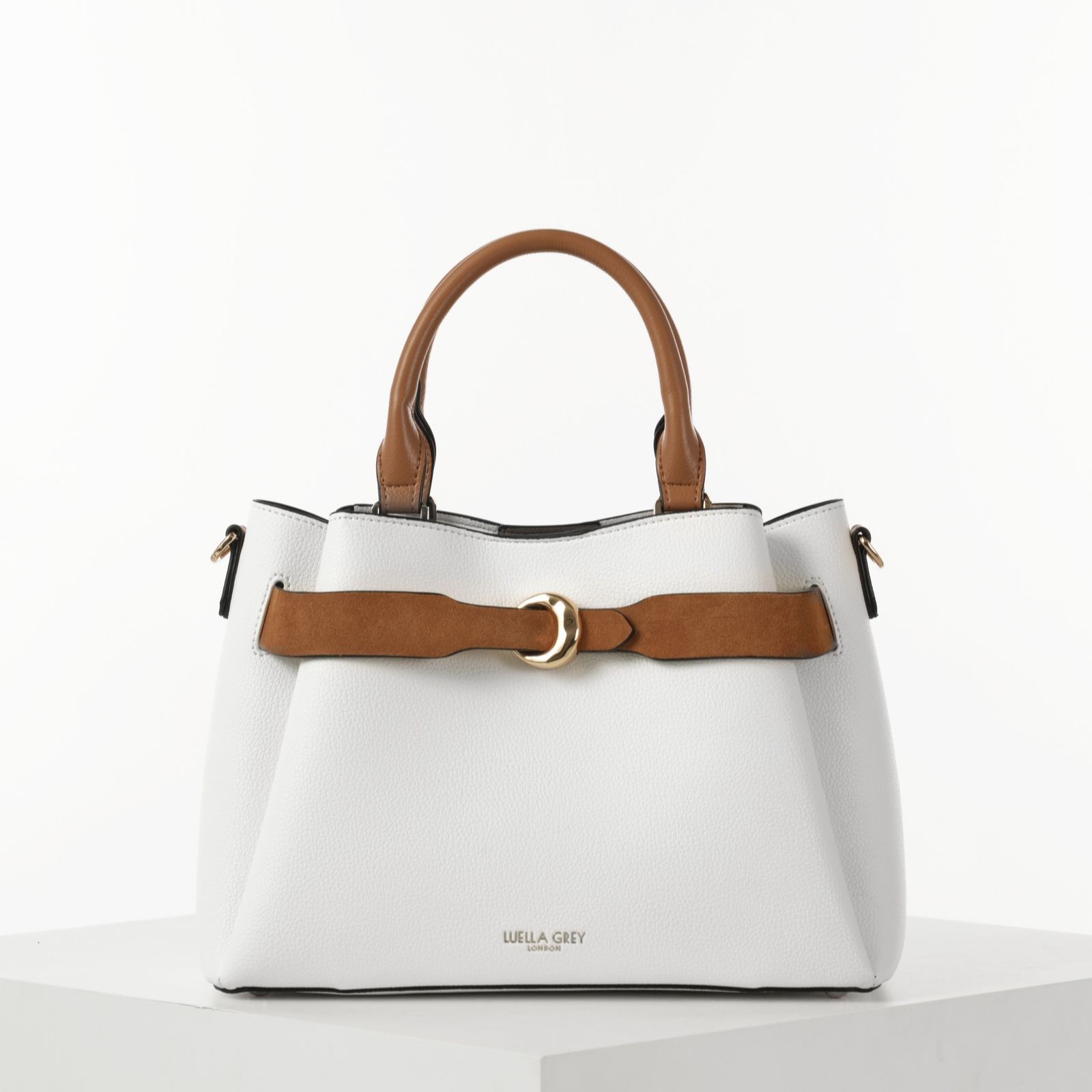 Luella Grey Roxy Medium Tote Bag
