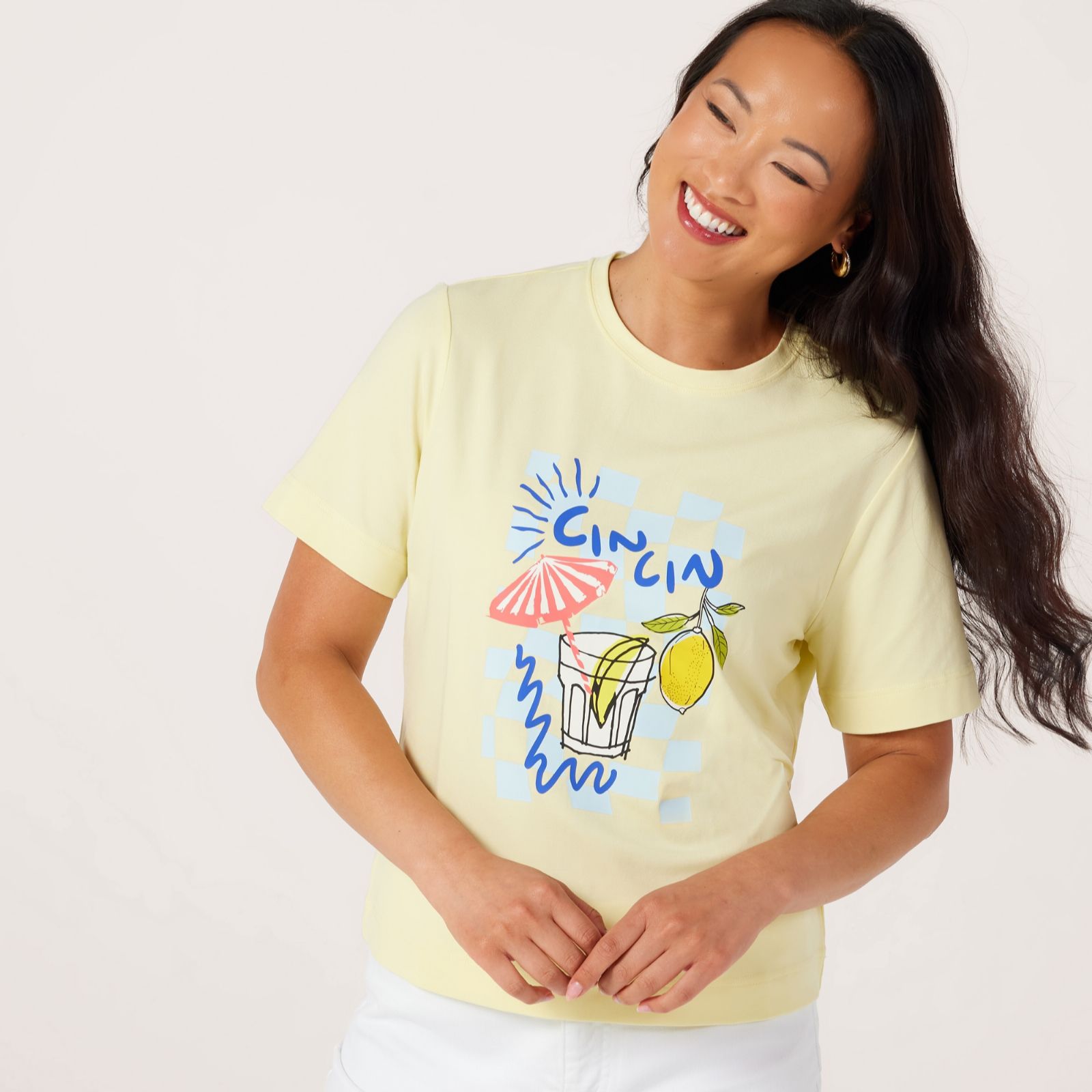 Ruth Langsford Motif Print T-Shirt