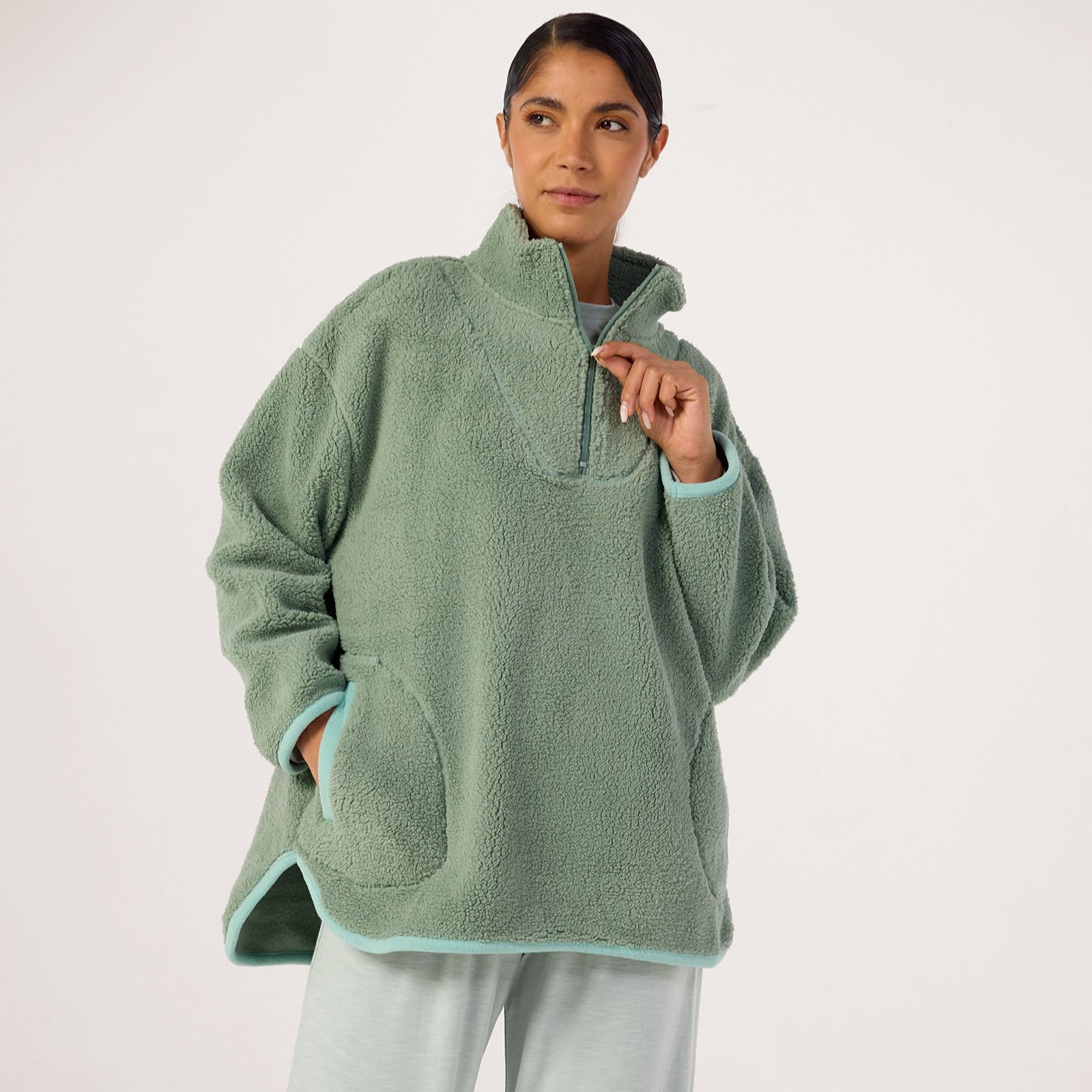 Cozee Home Oversized Fleece